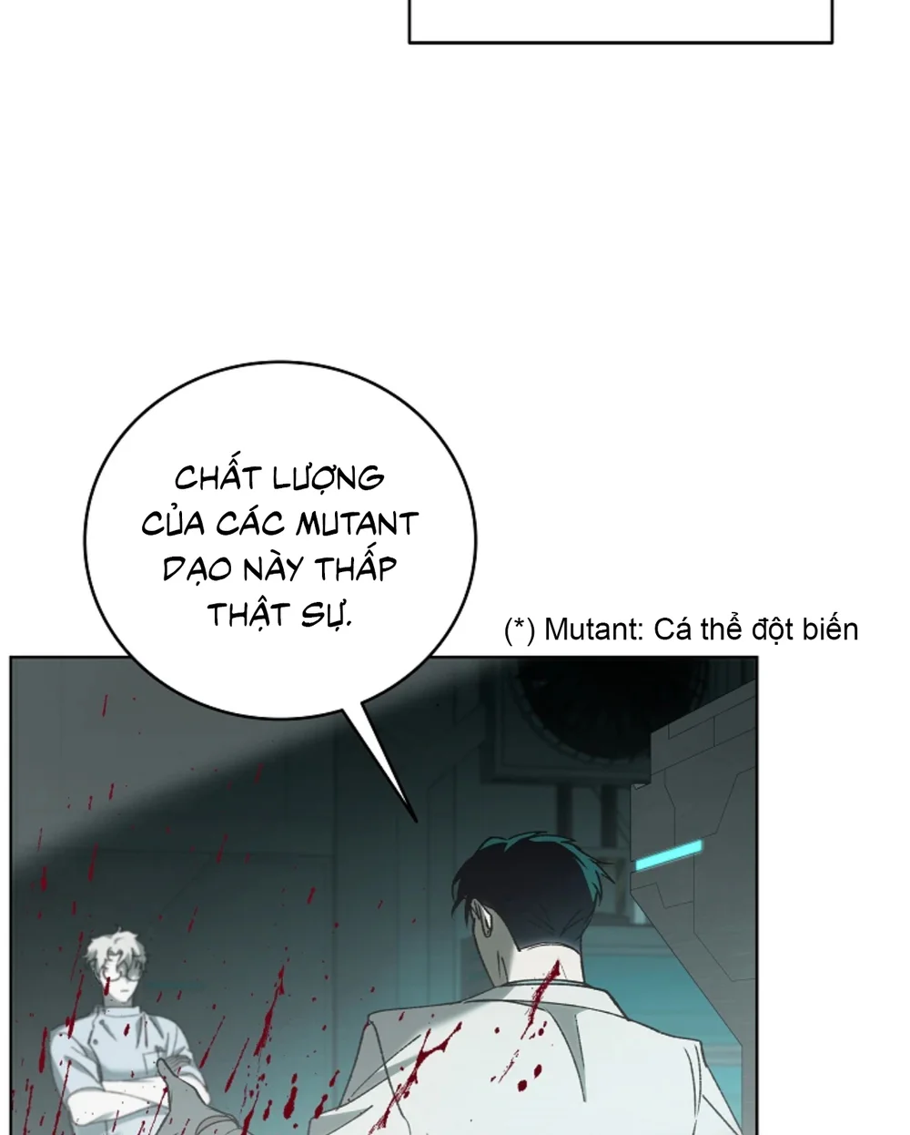 Đêm của xúc tu Chapter 1 Trang 4