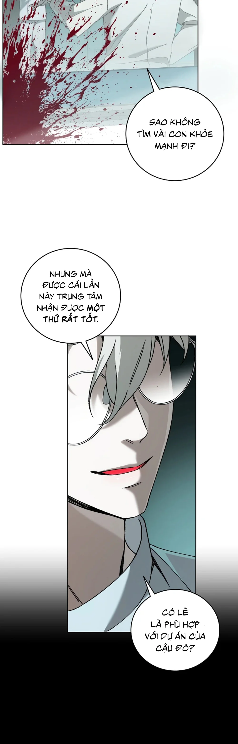 Đêm của xúc tu Chapter 1 Trang 5