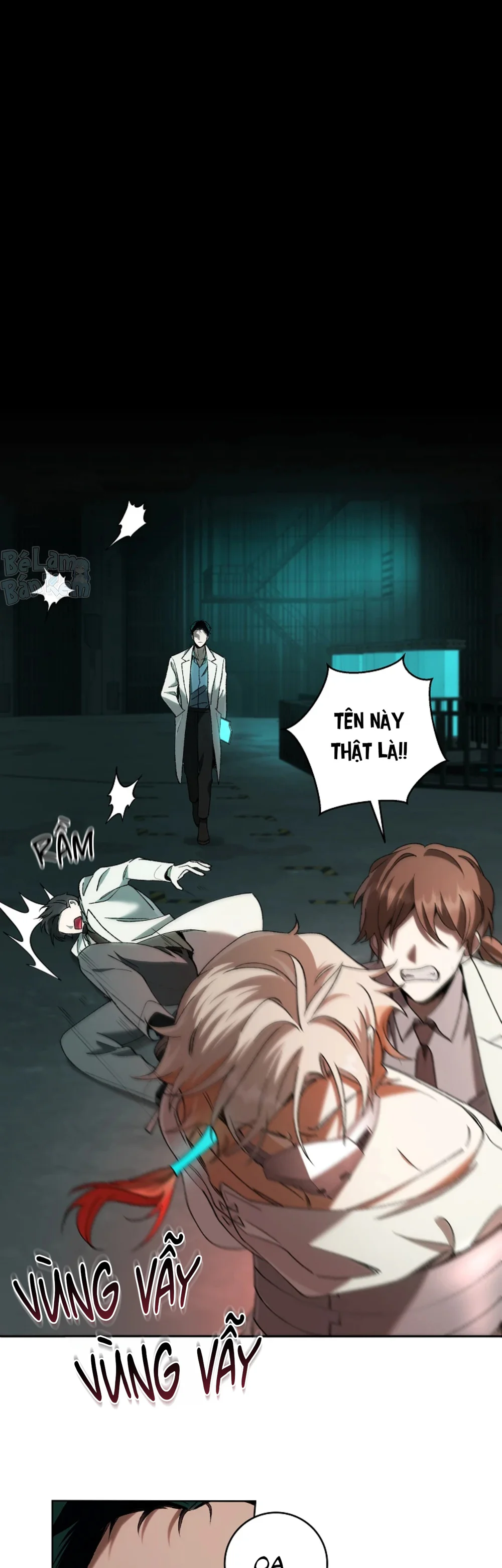 Đêm của xúc tu Chapter 1 Trang 7