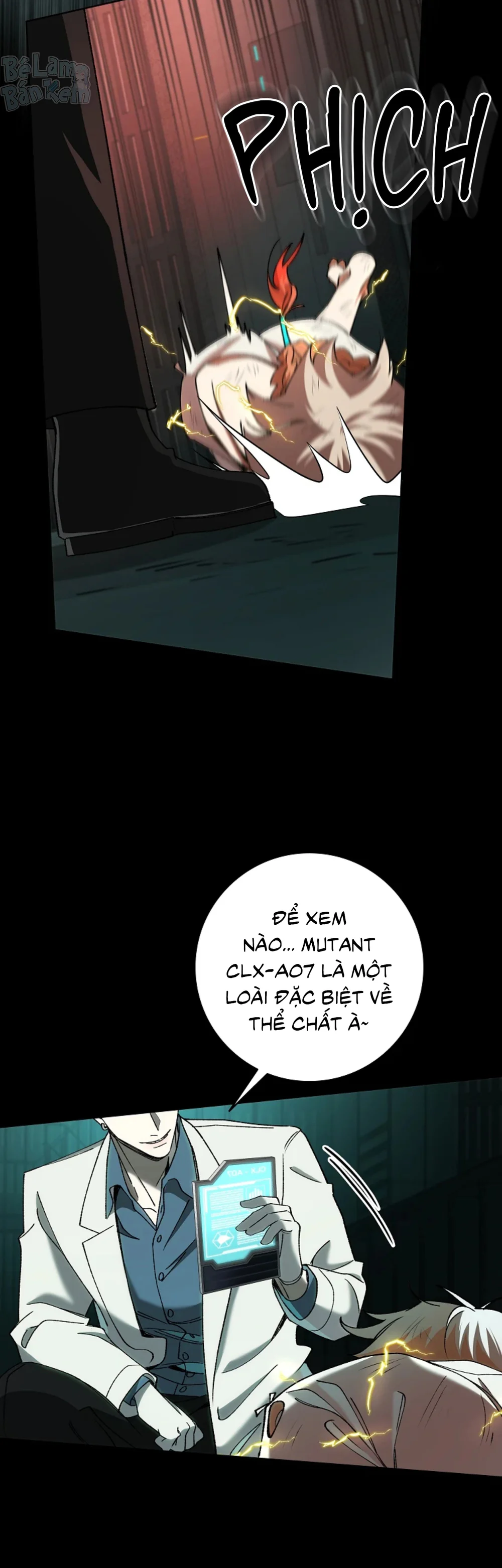 Đêm của xúc tu Chapter 1 Trang 13