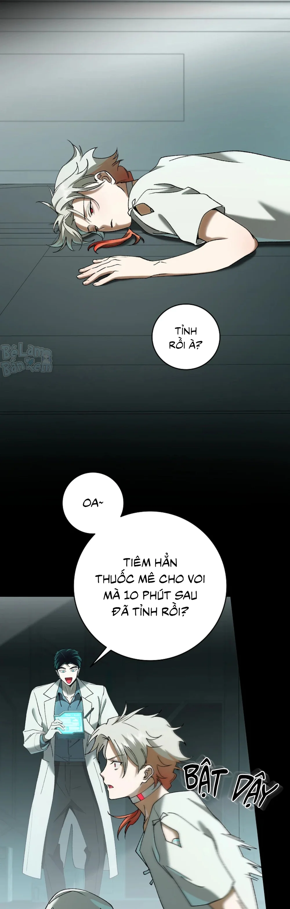 Đêm của xúc tu Chapter 1 Trang 21