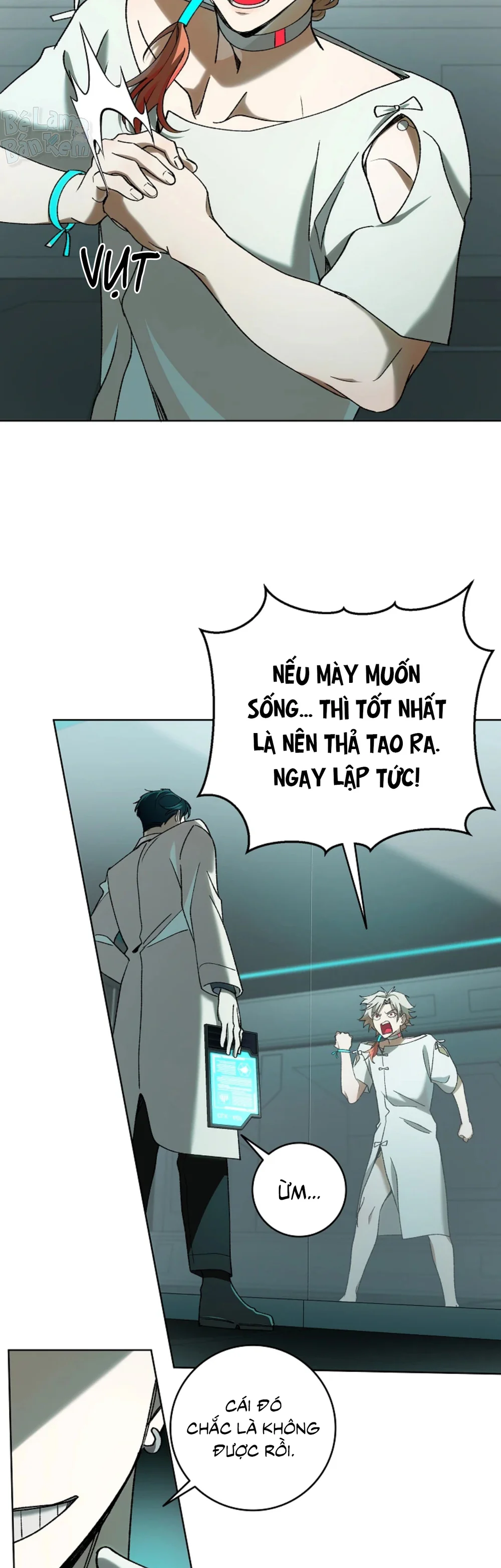 Đêm của xúc tu Chapter 1 Trang 27