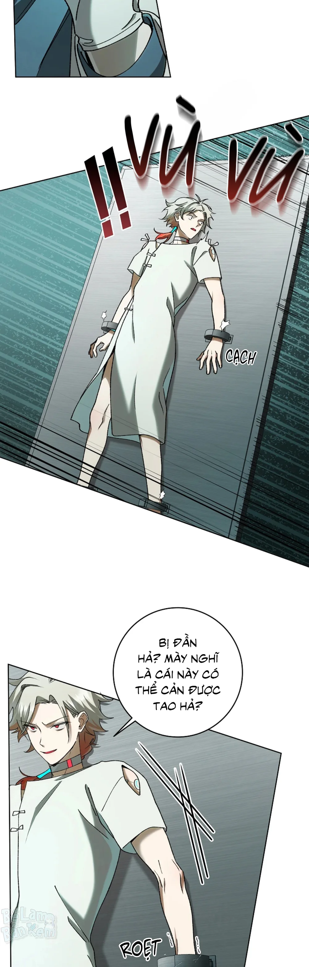 Đêm của xúc tu Chapter 1 Trang 29