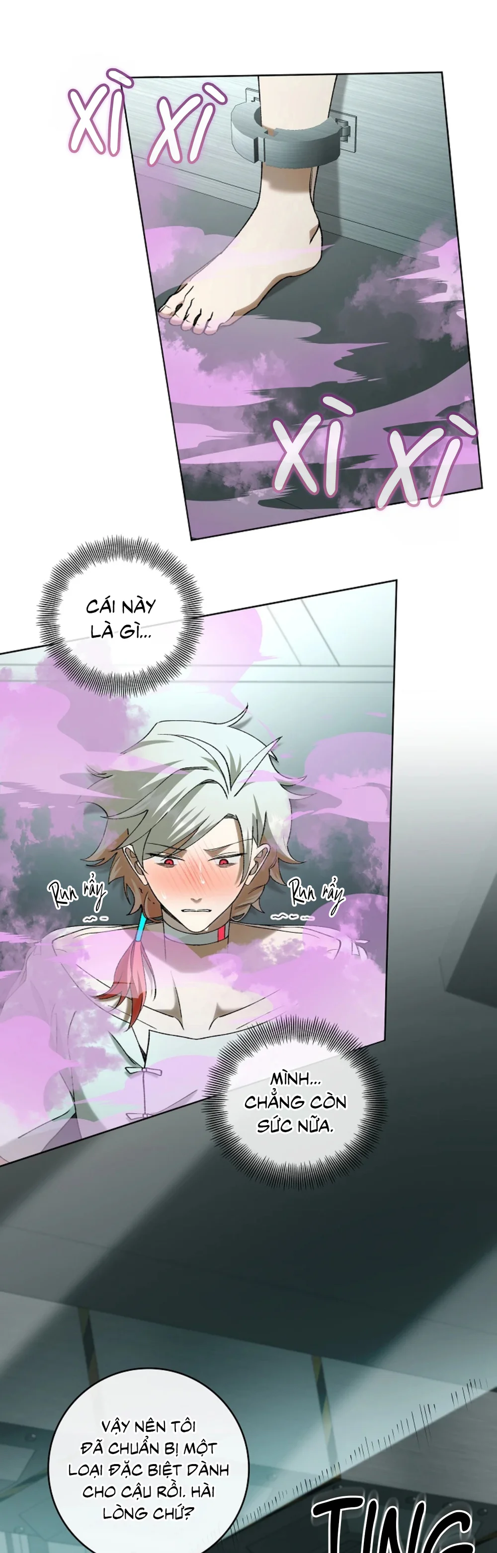 Đêm của xúc tu Chapter 1 Trang 31