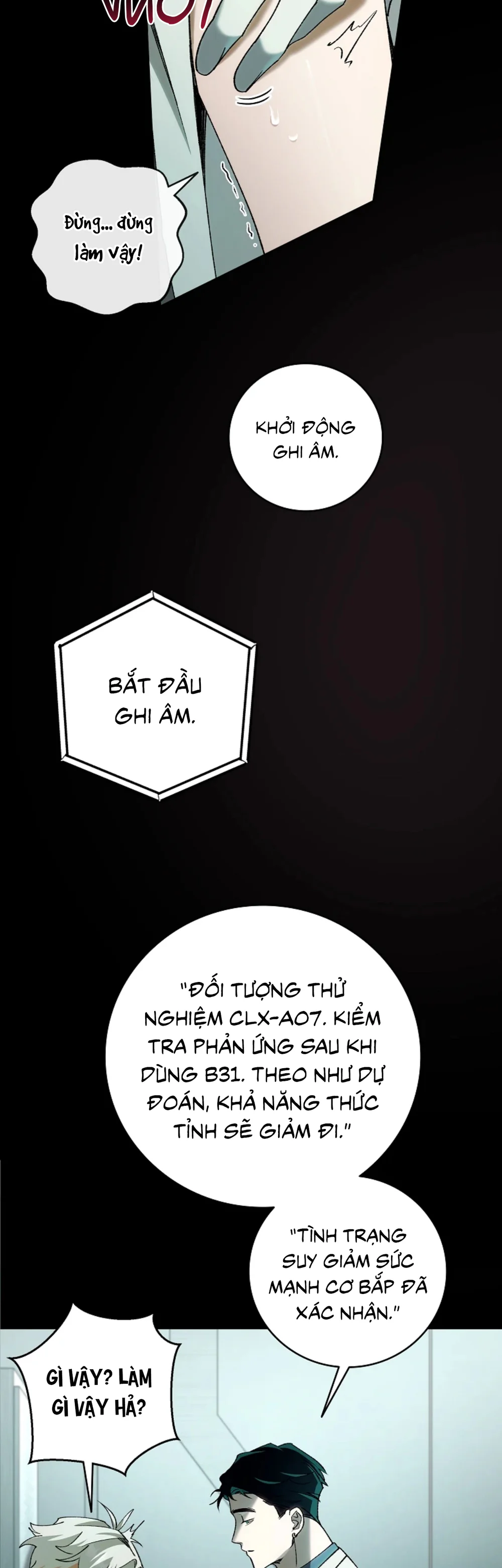 Đêm của xúc tu Chapter 1 Trang 39