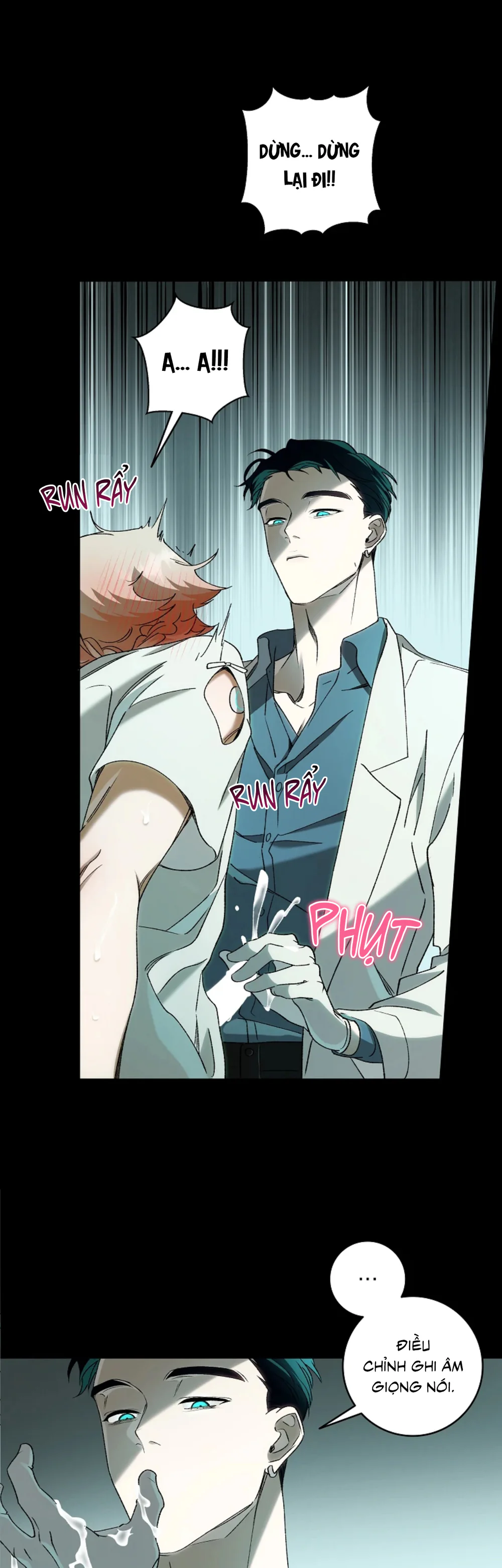 Đêm của xúc tu Chapter 1 Trang 41