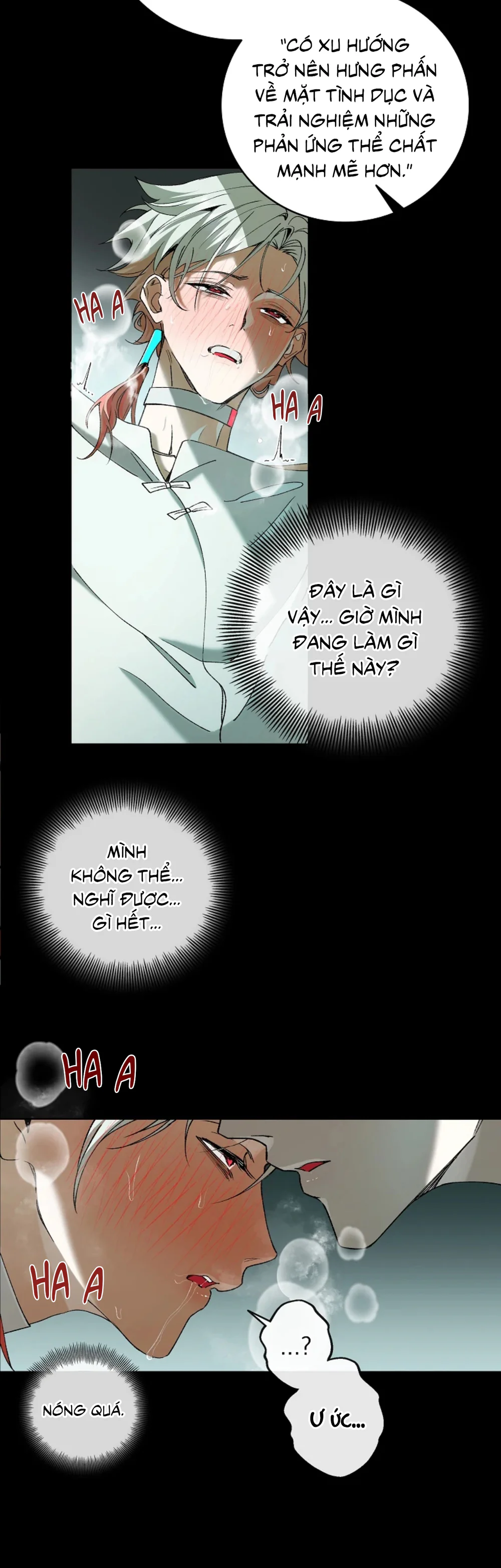 Đêm của xúc tu Chapter 1 Trang 43