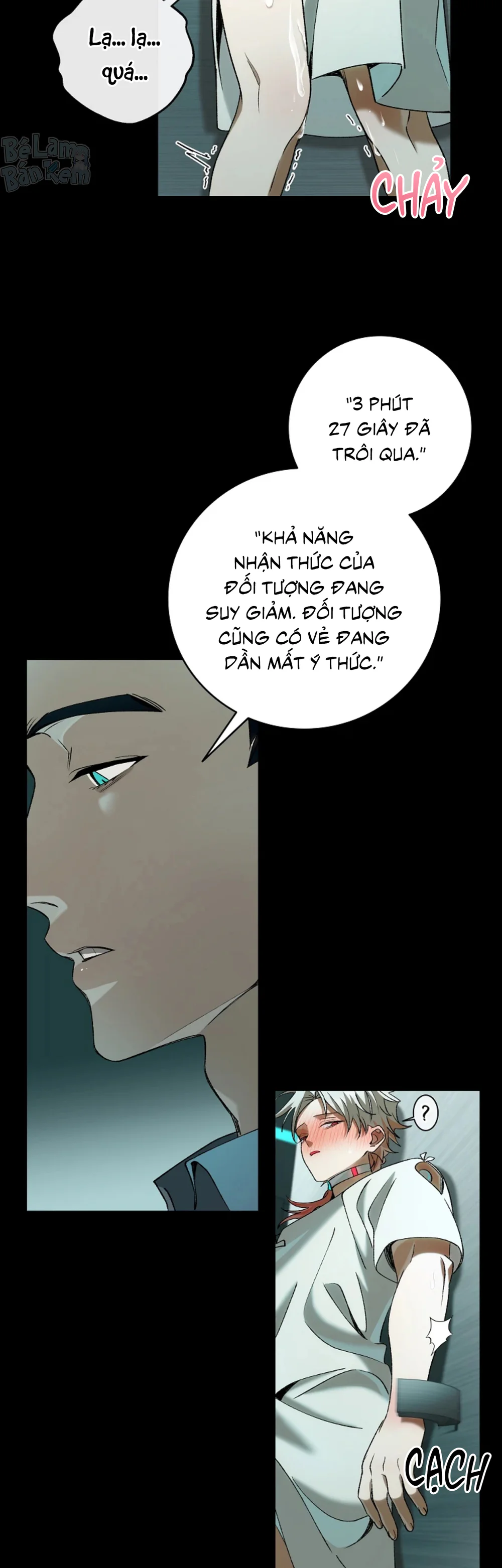 Đêm của xúc tu Chapter 1 Trang 45