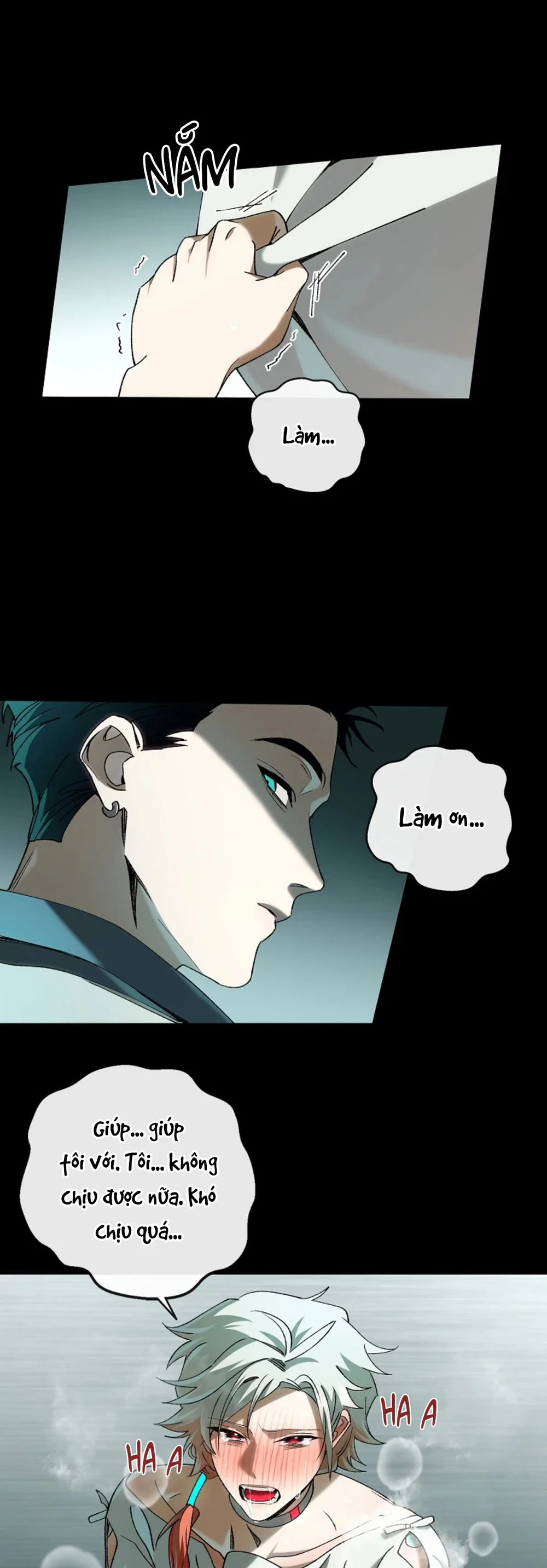 Đêm của xúc tu Chapter 1 Trang 51