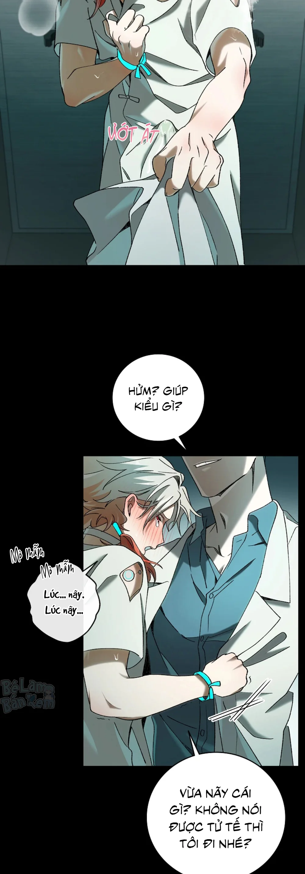 Đêm của xúc tu Chapter 1 Trang 52