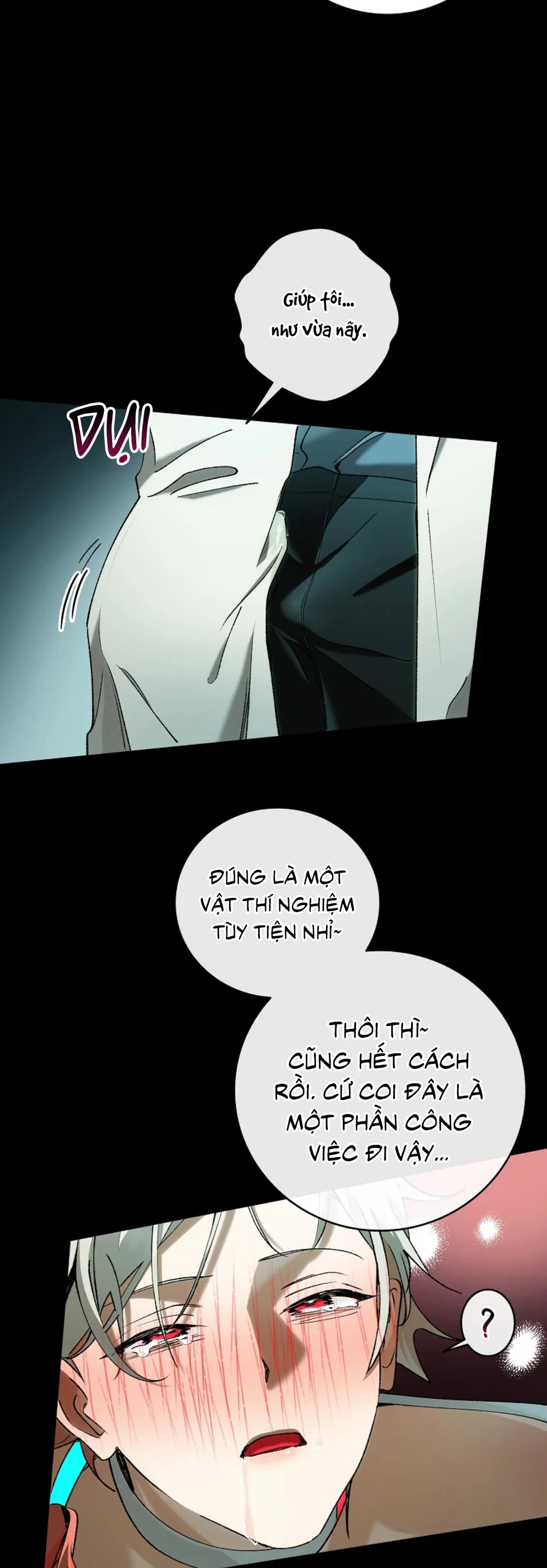 Đêm của xúc tu Chapter 1 Trang 53