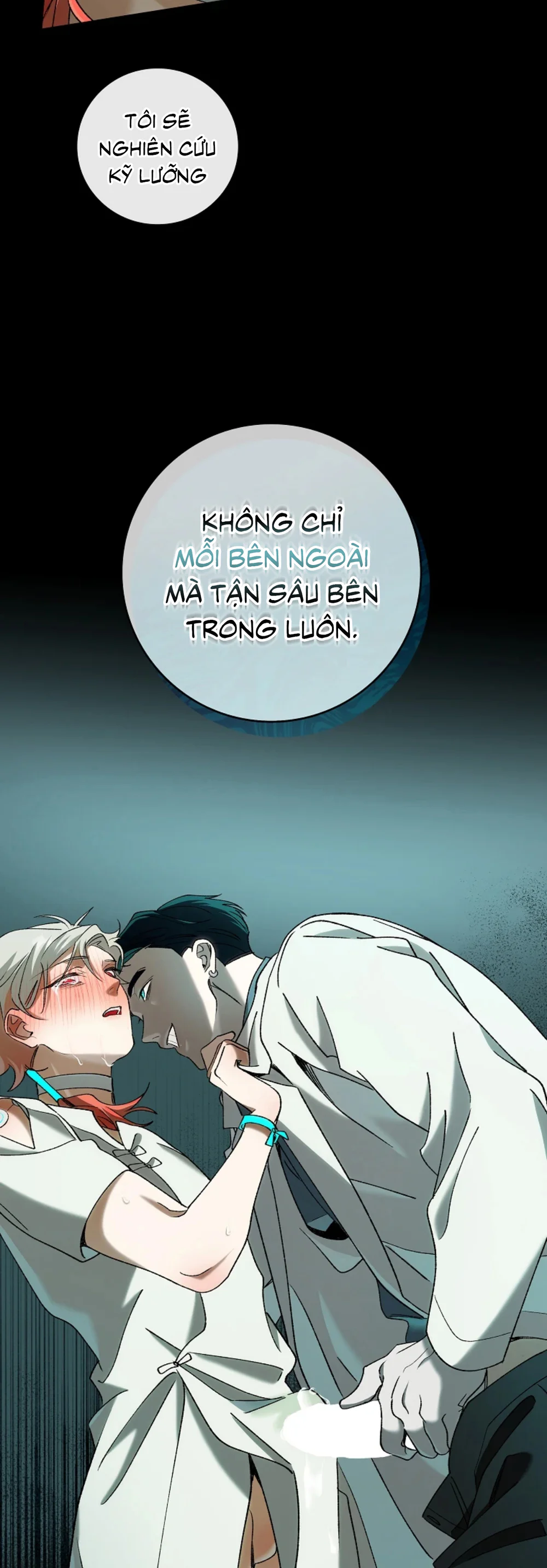 Đêm của xúc tu Chapter 1 Trang 54