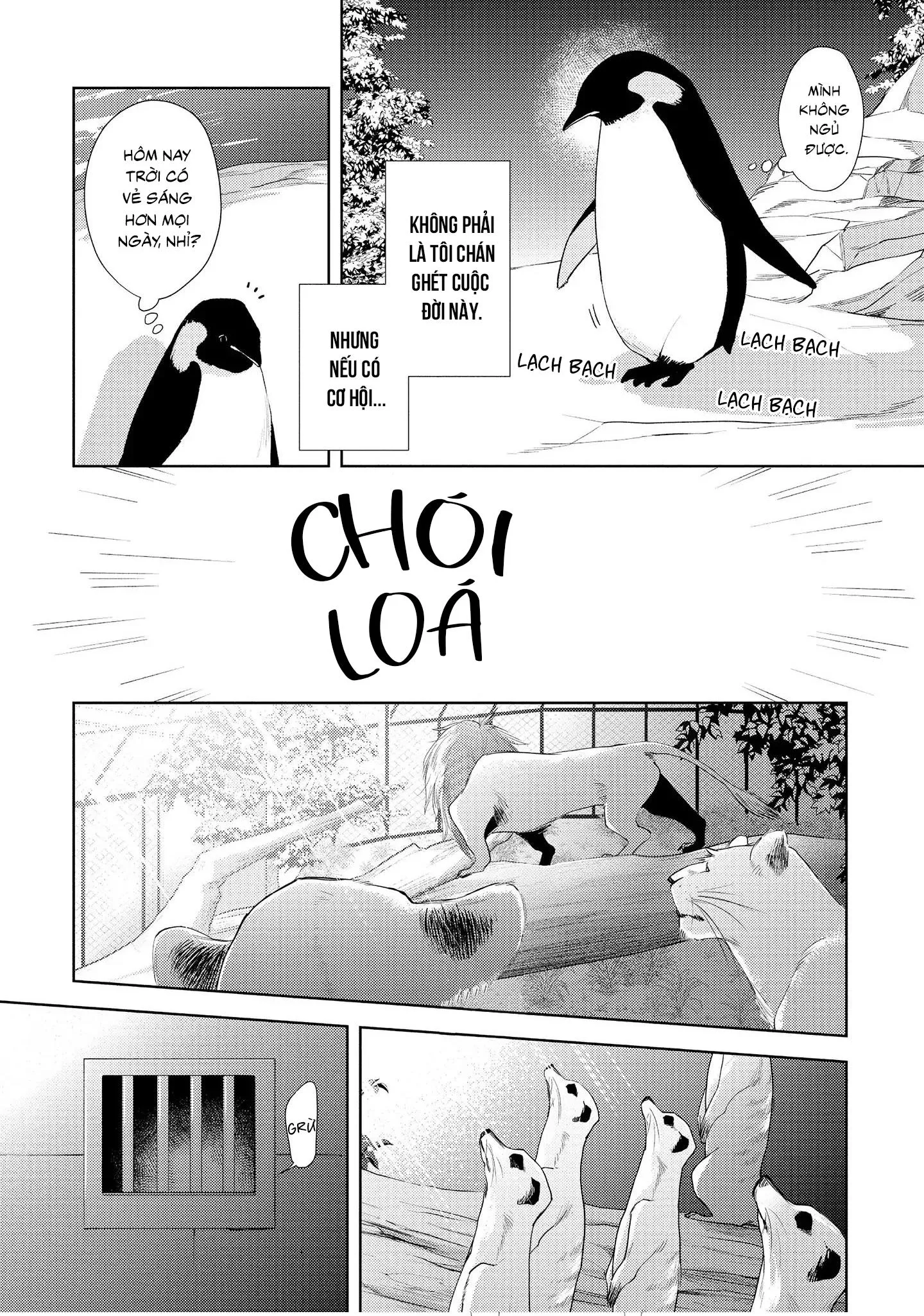 Đêm Diệu Kỳ Chapter 1 Trang 6