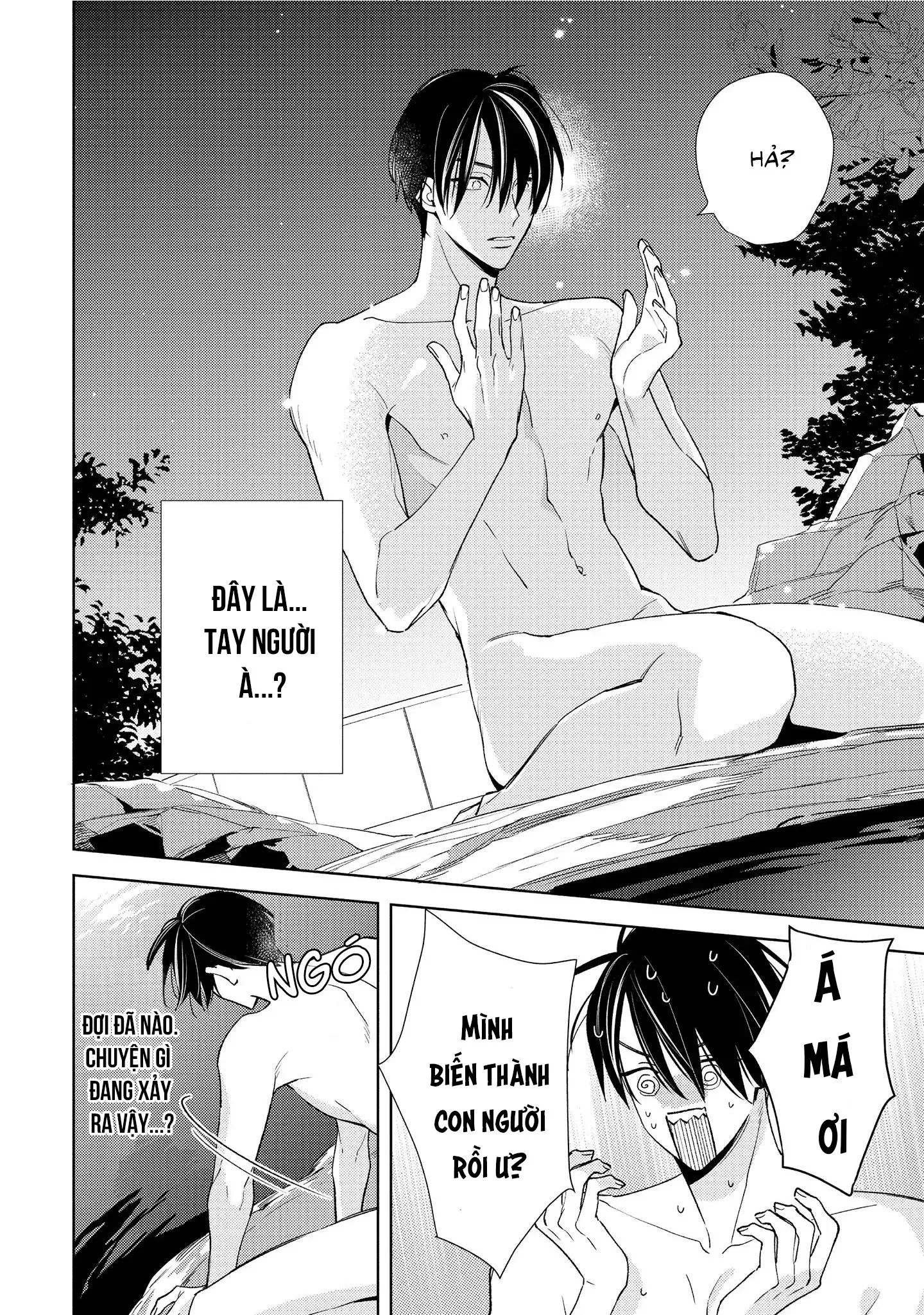 Đêm Diệu Kỳ Chapter 1 Trang 8