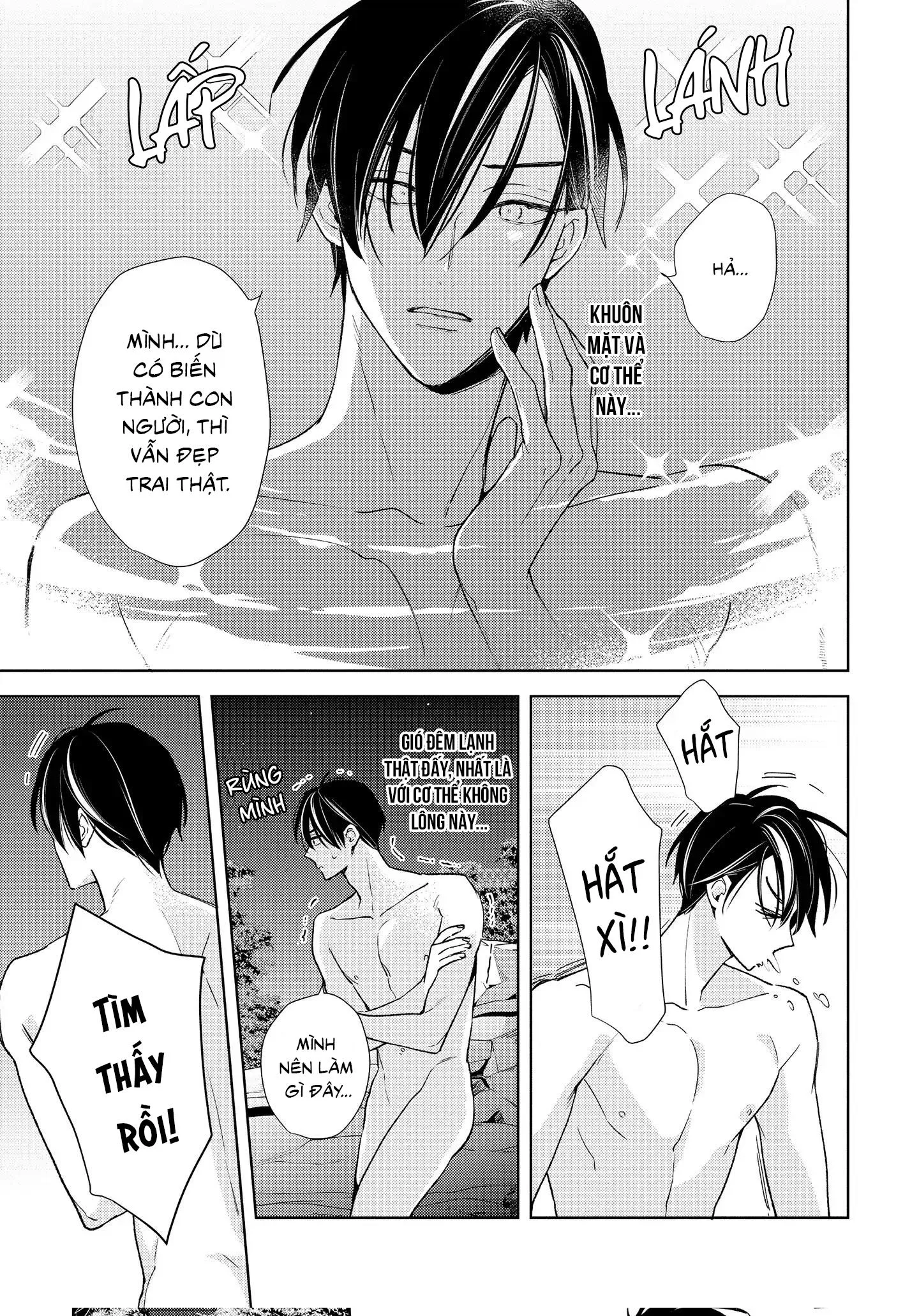 Đêm Diệu Kỳ Chapter 1 Trang 9