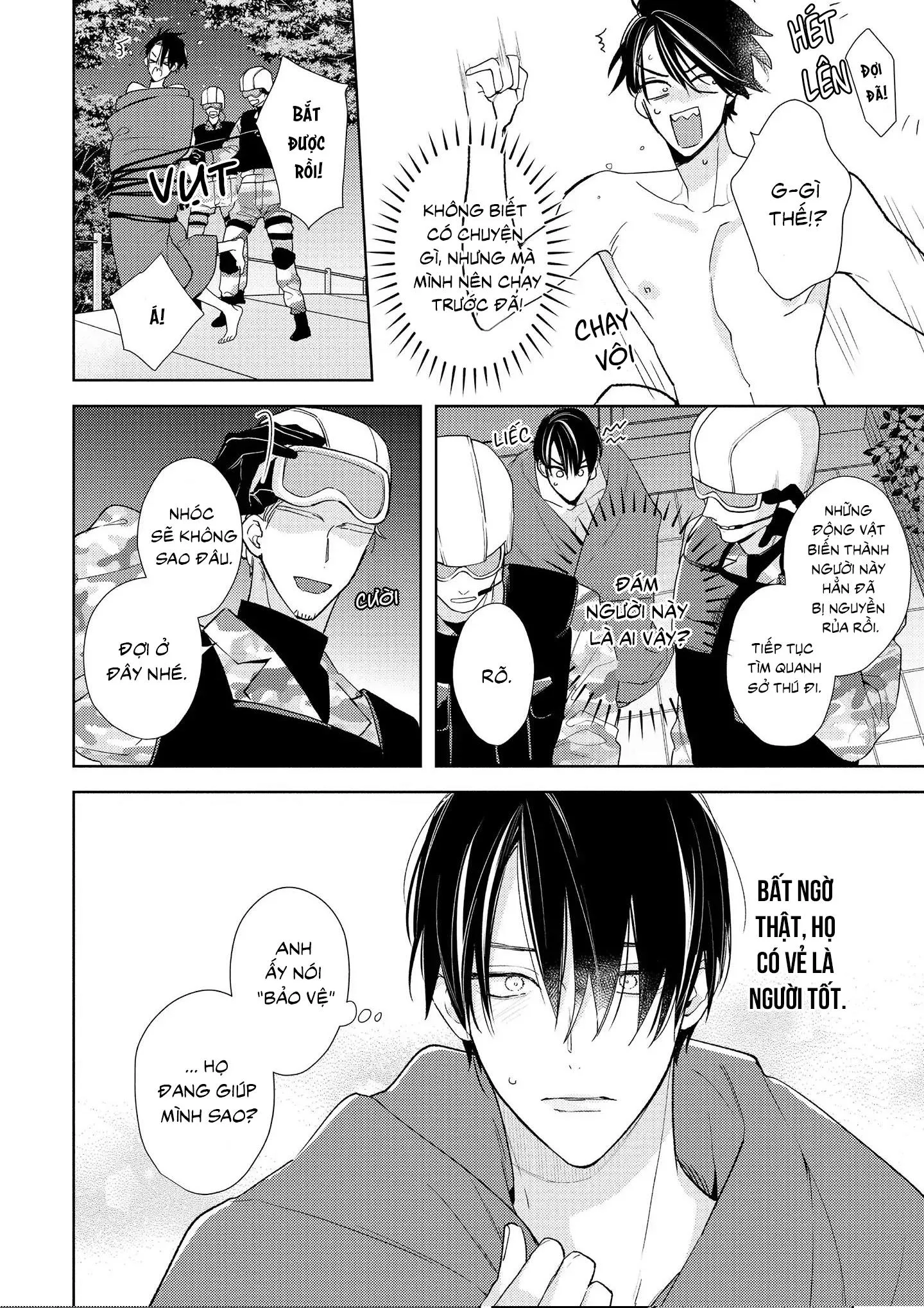 Đêm Diệu Kỳ Chapter 1 Trang 10