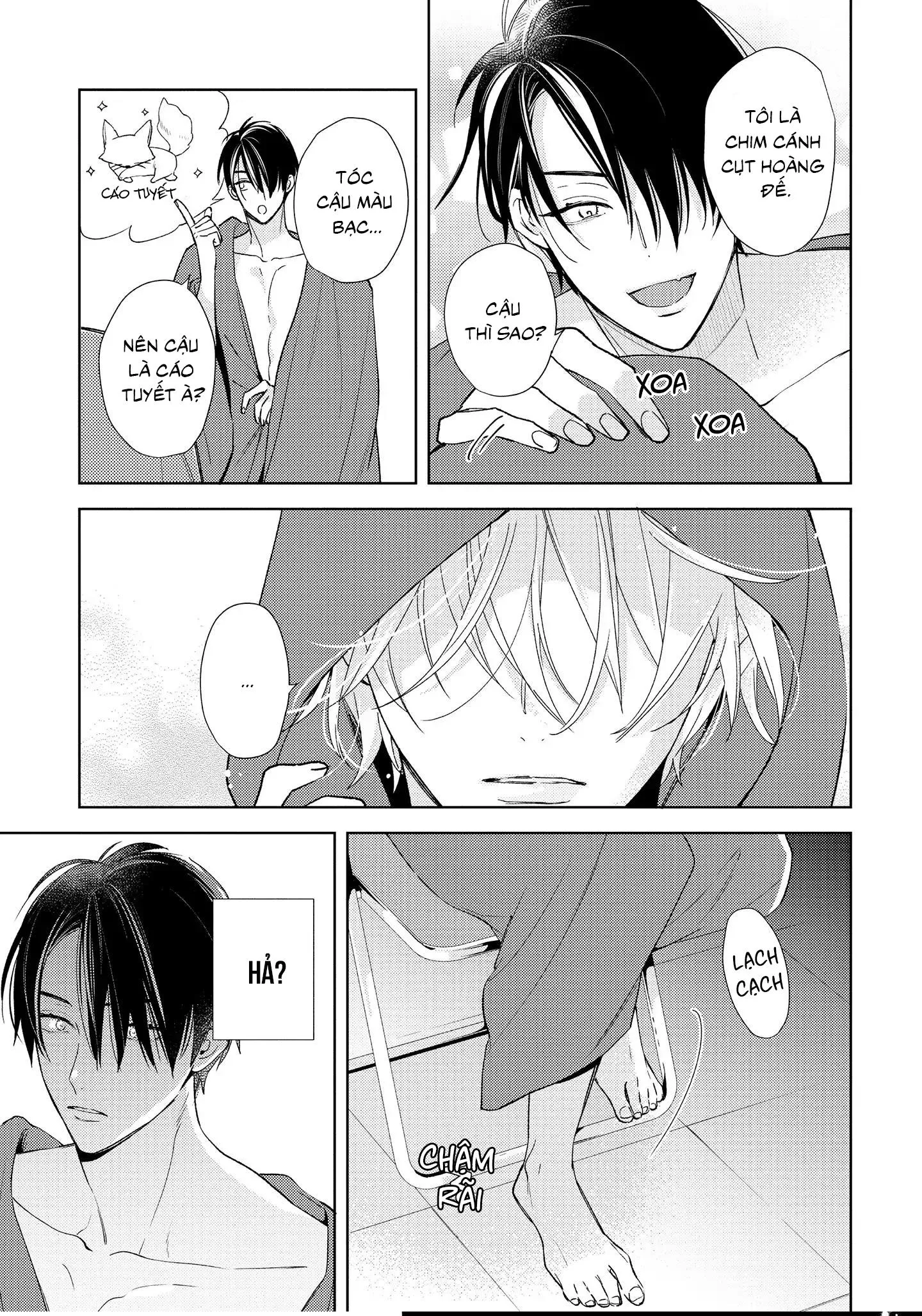 Đêm Diệu Kỳ Chapter 1 Trang 13