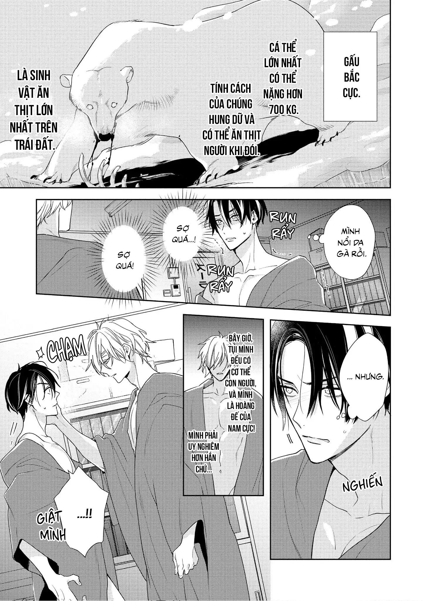 Đêm Diệu Kỳ Chapter 1 Trang 15