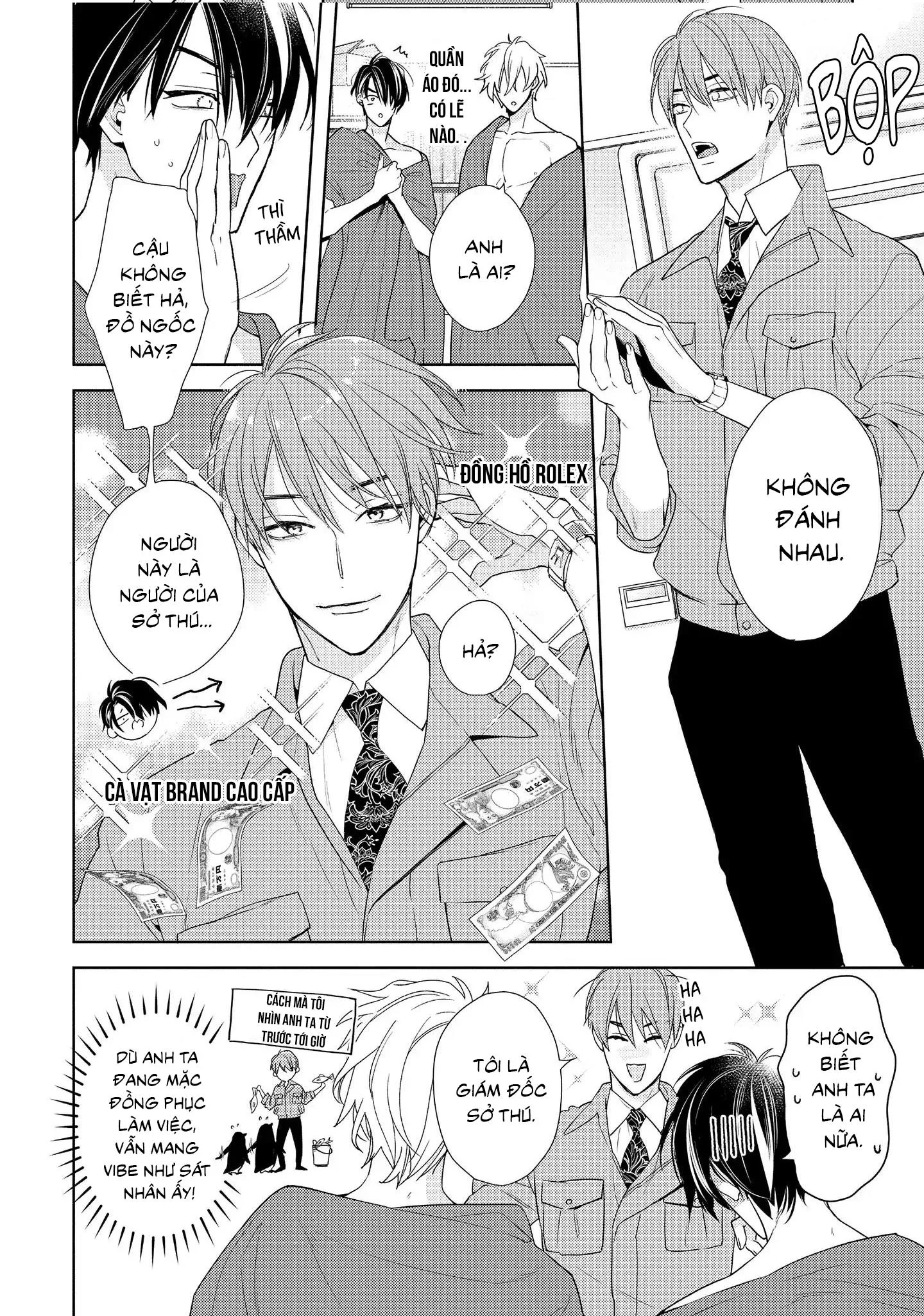 Đêm Diệu Kỳ Chapter 1 Trang 18