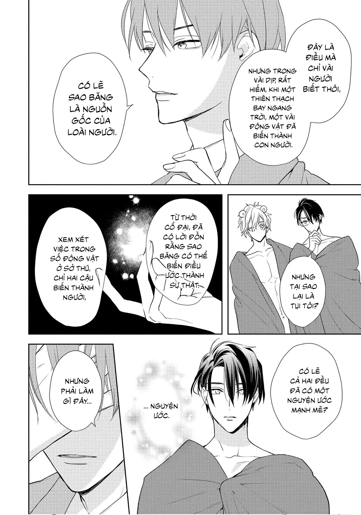 Đêm Diệu Kỳ Chapter 1 Trang 20