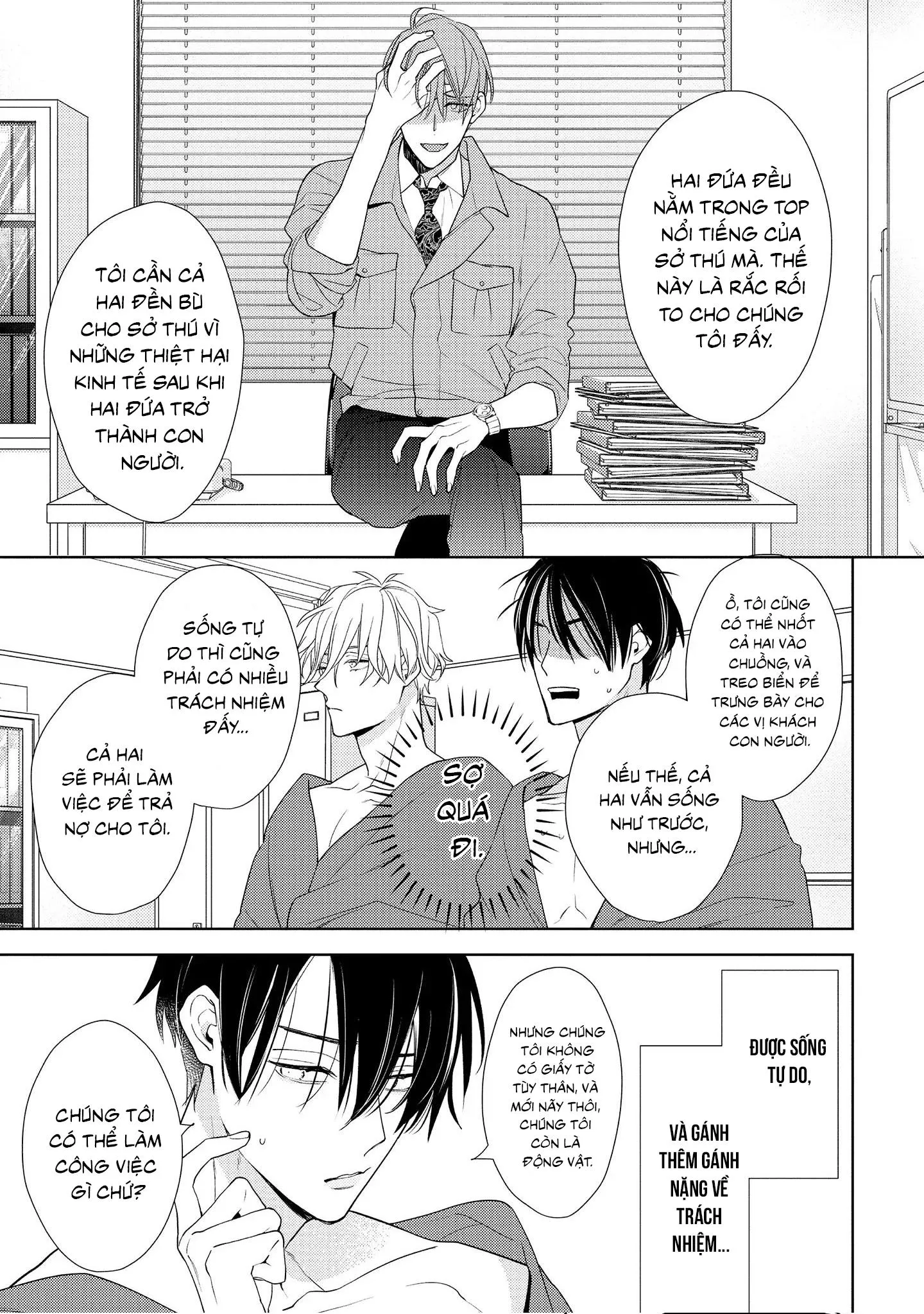 Đêm Diệu Kỳ Chapter 1 Trang 21