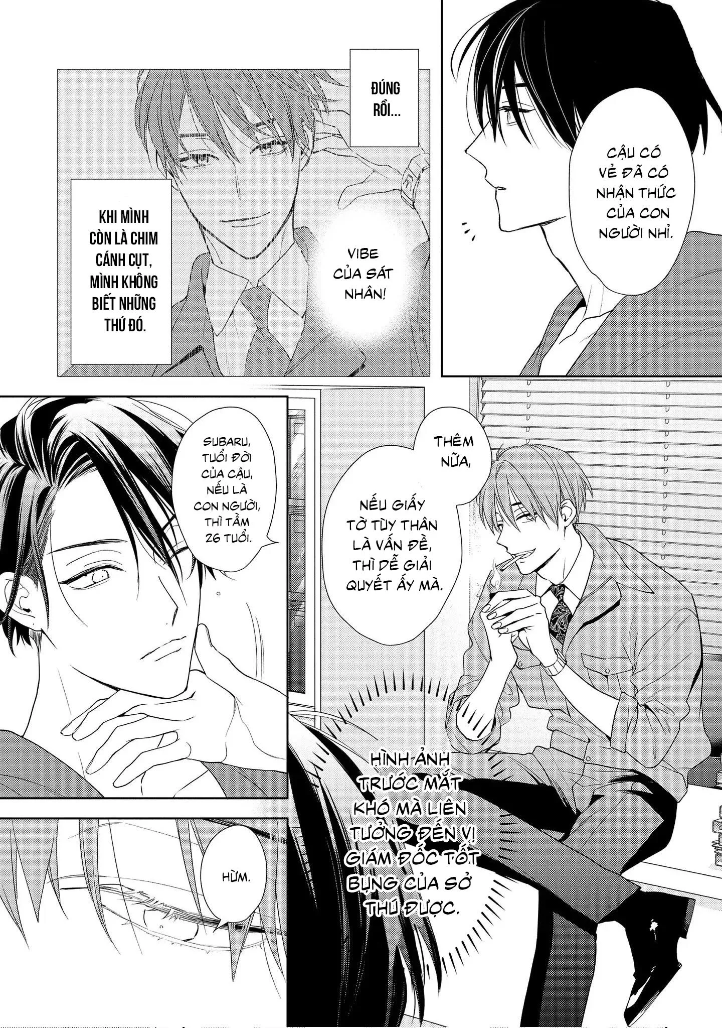 Đêm Diệu Kỳ Chapter 1 Trang 22