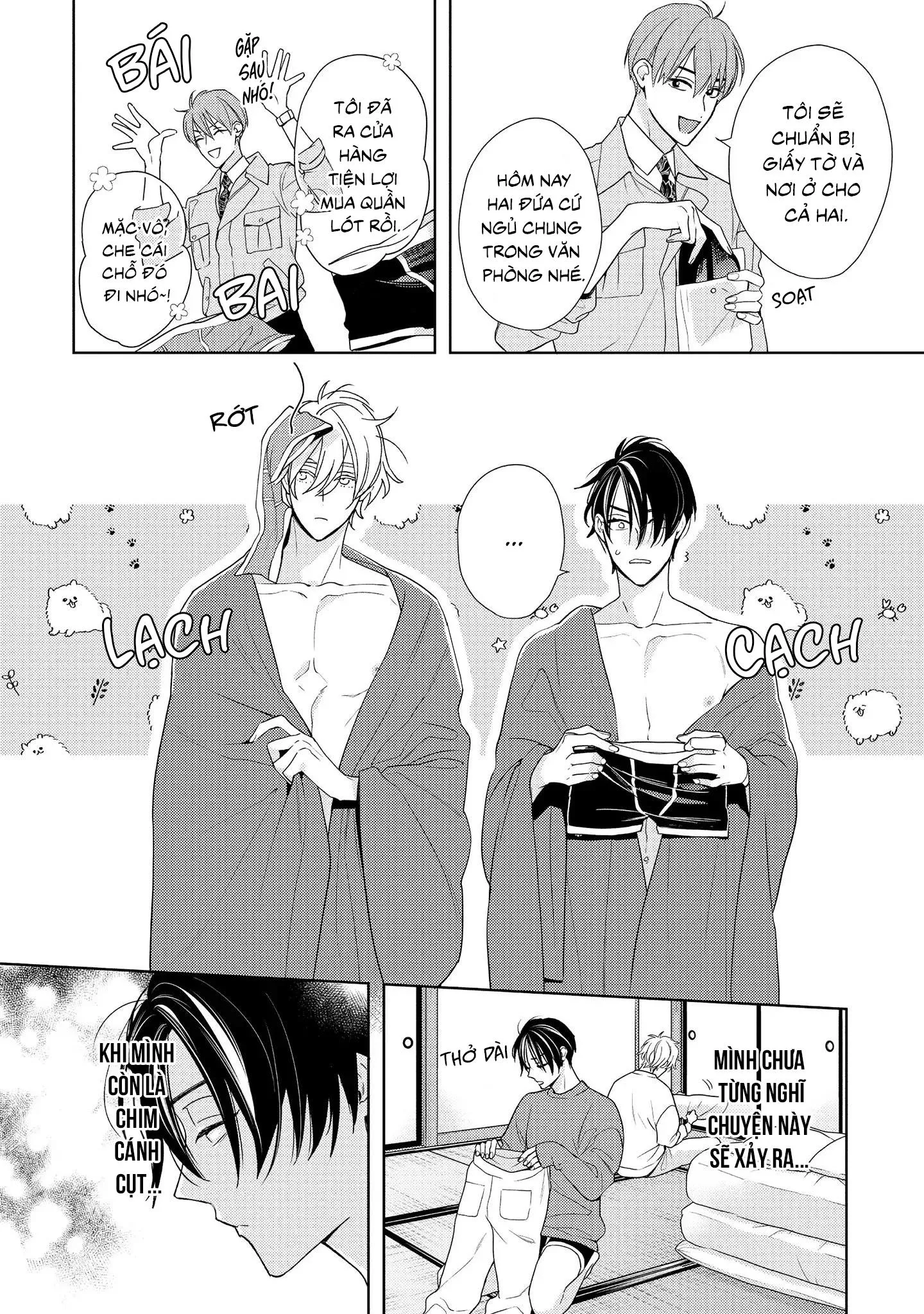 Đêm Diệu Kỳ Chapter 1 Trang 24