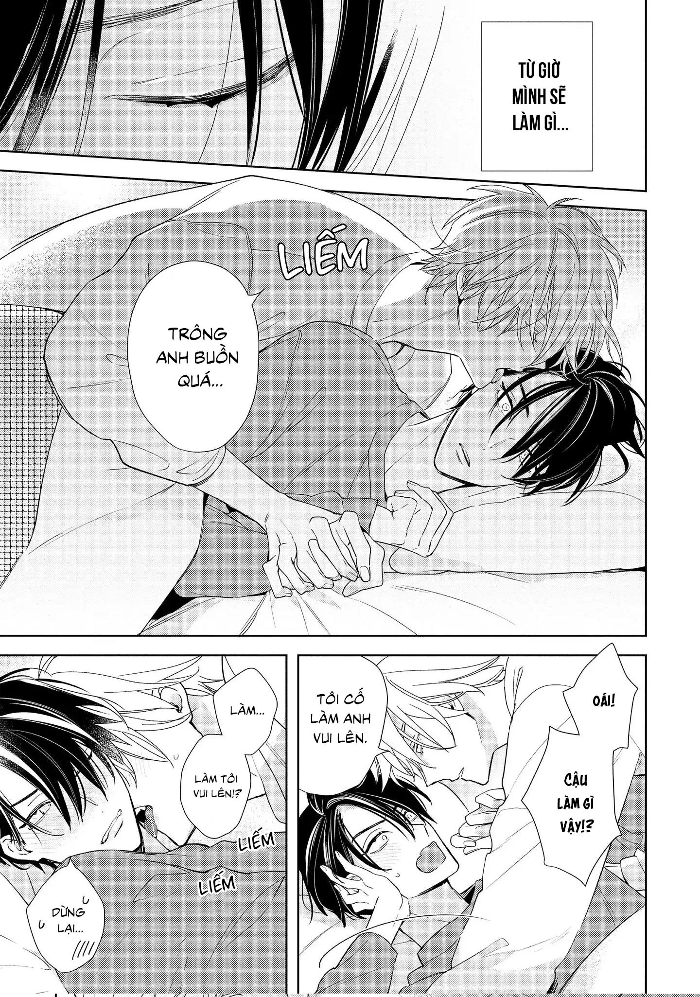 Đêm Diệu Kỳ Chapter 1 Trang 27