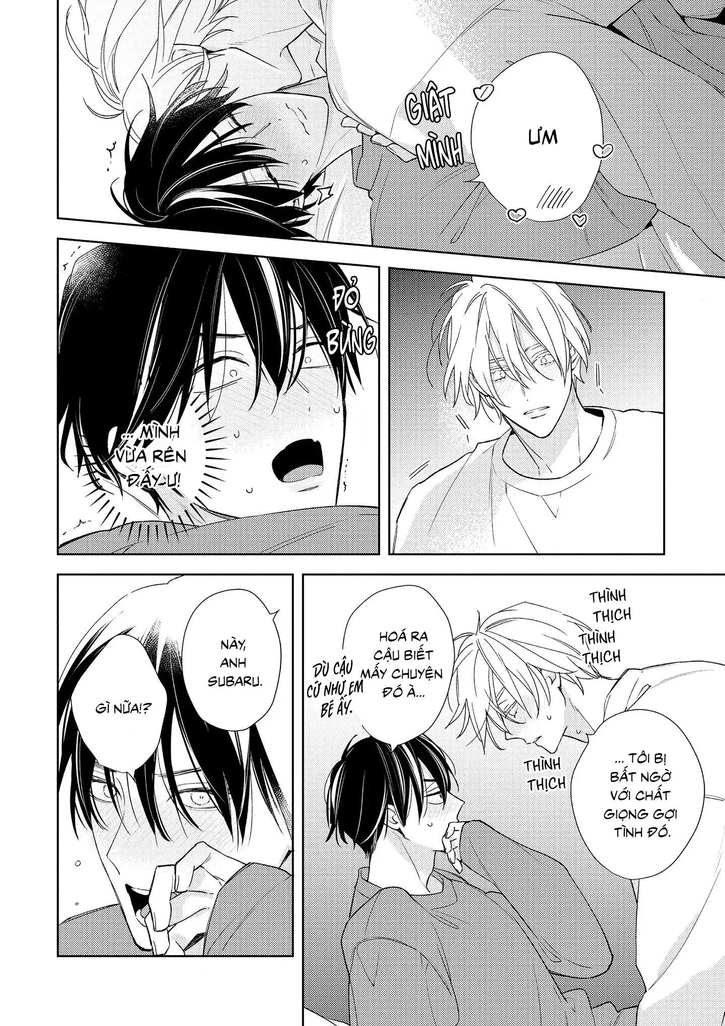 Đêm Diệu Kỳ Chapter 1 Trang 28