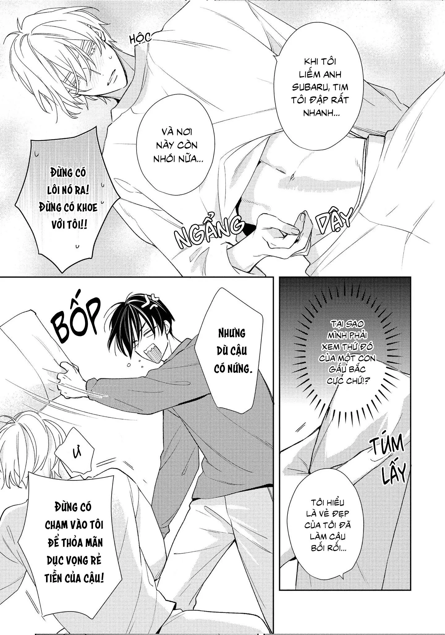 Đêm Diệu Kỳ Chapter 1 Trang 29