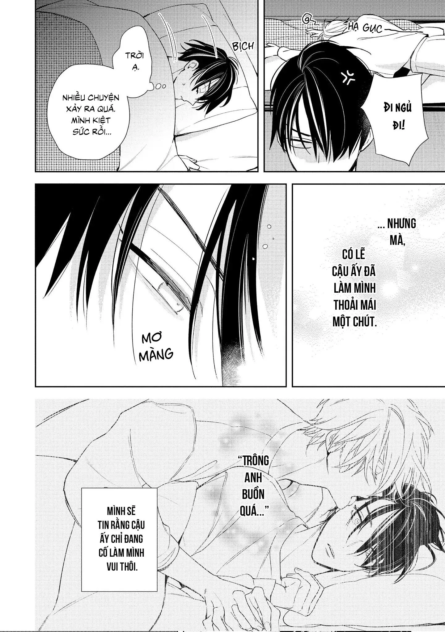 Đêm Diệu Kỳ Chapter 1 Trang 30