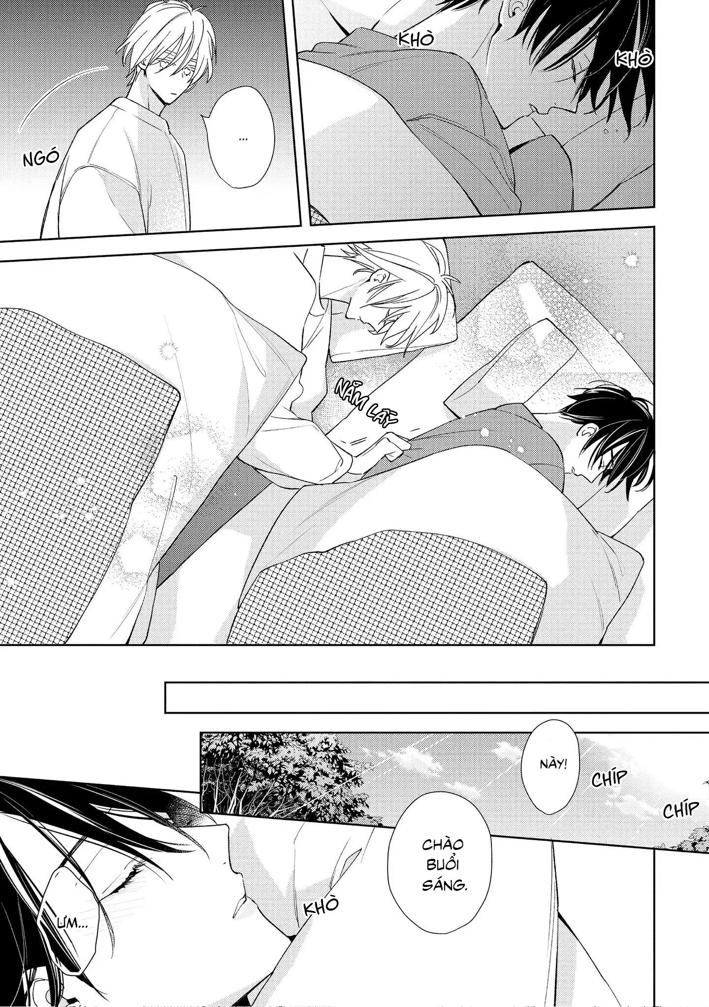 Đêm Diệu Kỳ Chapter 1 Trang 31