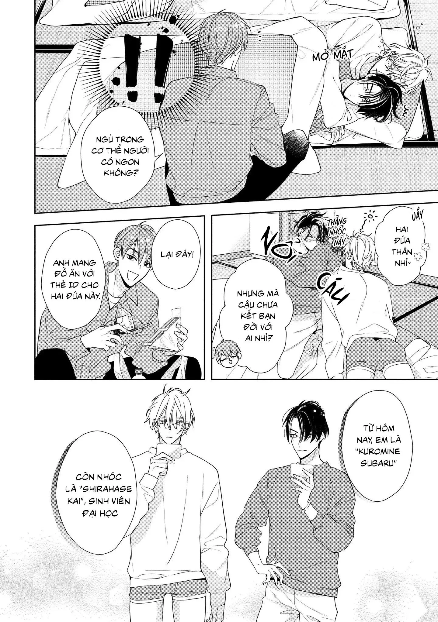 Đêm Diệu Kỳ Chapter 1 Trang 32