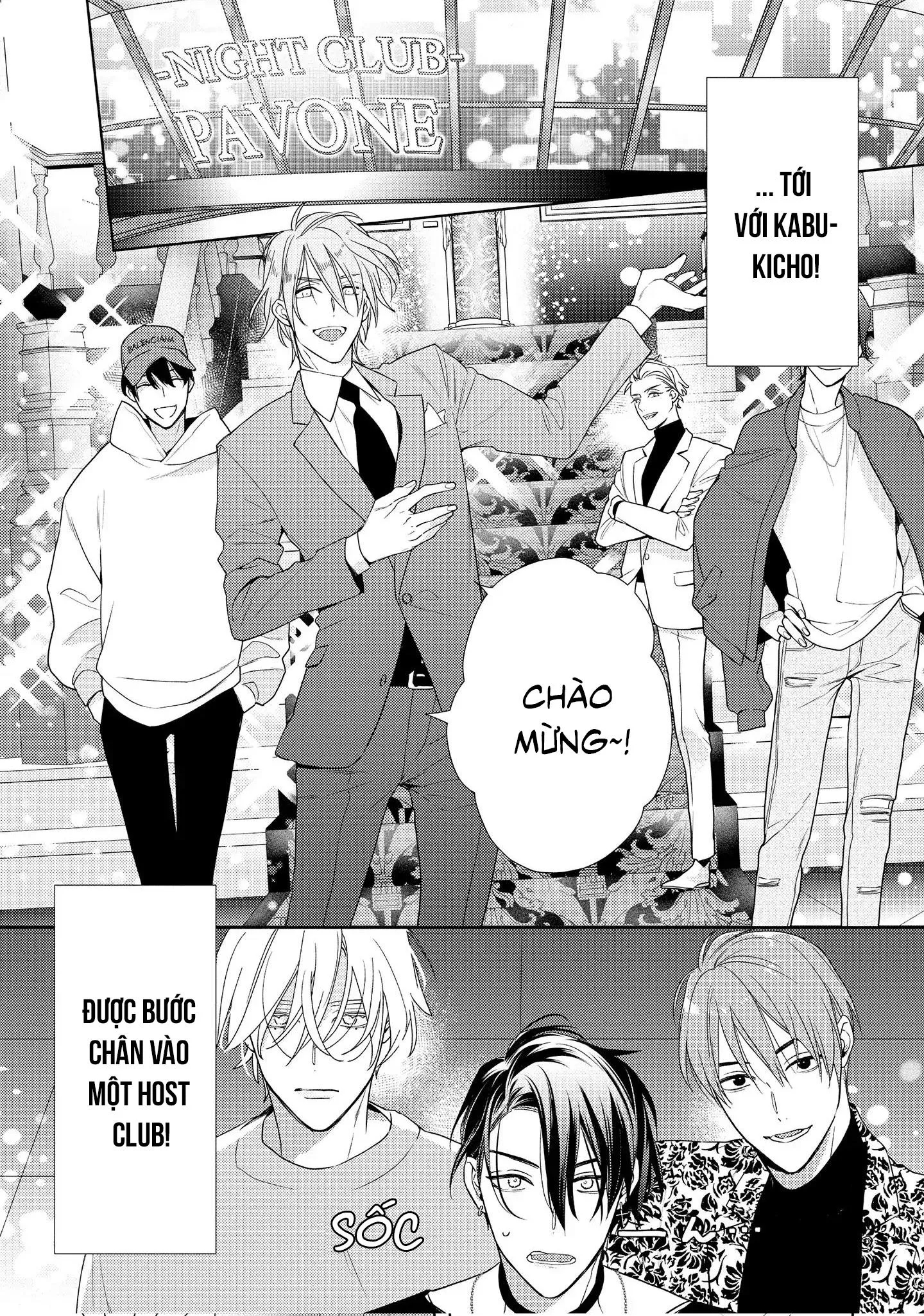 Đêm Diệu Kỳ Chapter 1 Trang 34