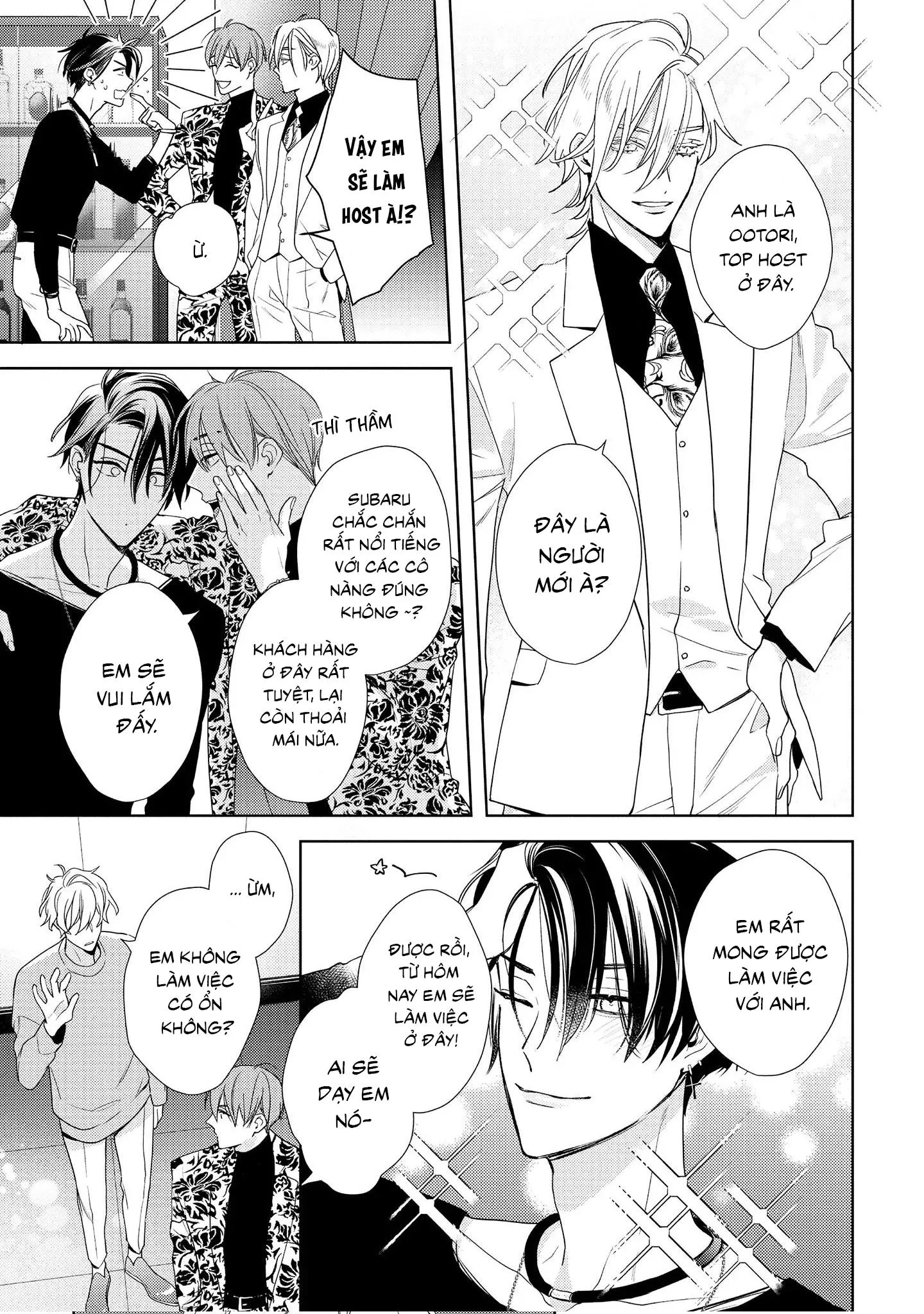 Đêm Diệu Kỳ Chapter 1 Trang 35