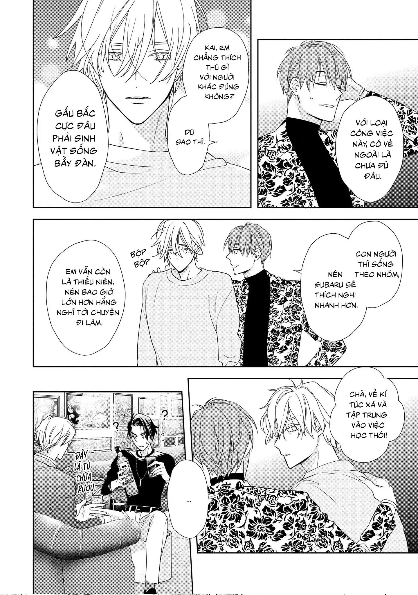 Đêm Diệu Kỳ Chapter 1 Trang 36