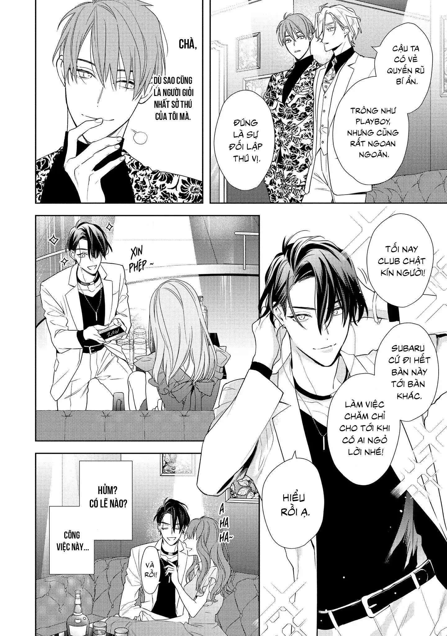 Đêm Diệu Kỳ Chapter 1 Trang 38