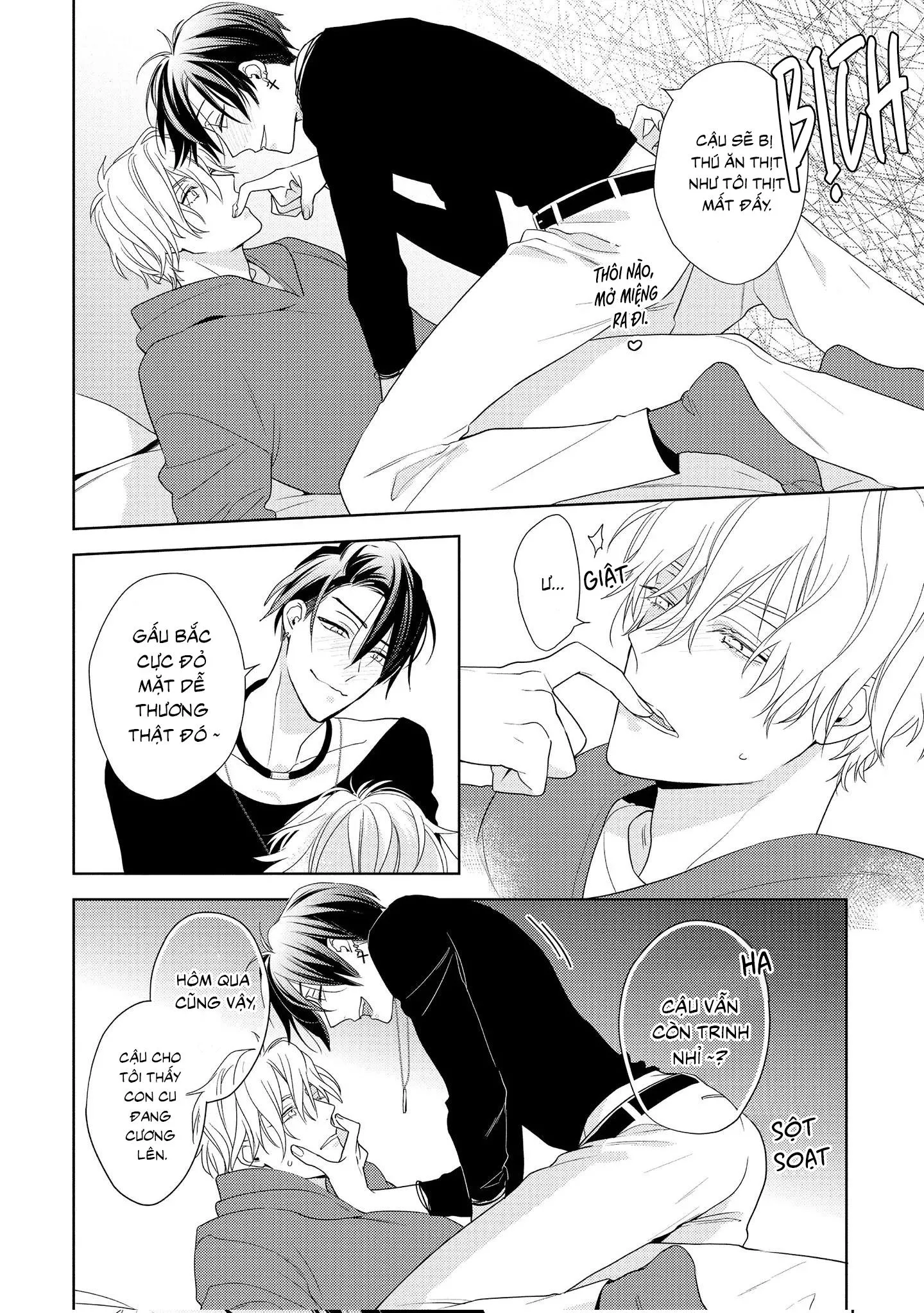 Đêm Diệu Kỳ Chapter 1 Trang 42