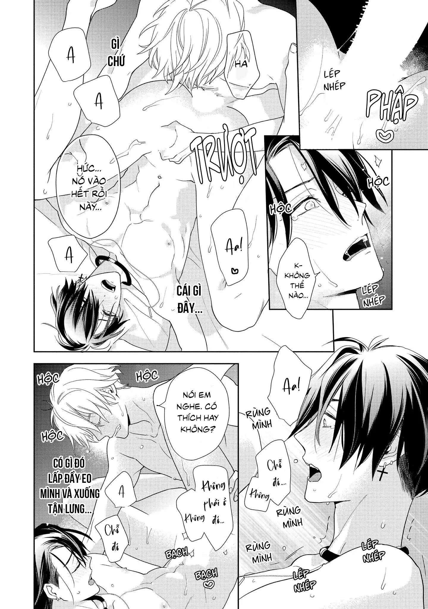 Đêm Diệu Kỳ Chapter 1 Trang 48