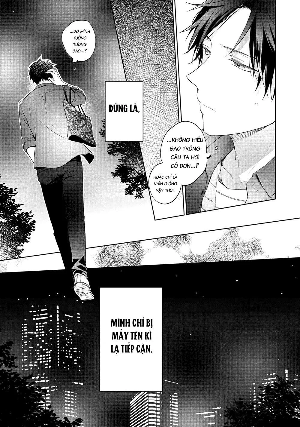 Đêm Dài Ngọt Ngào Chapter 2 Trang 3