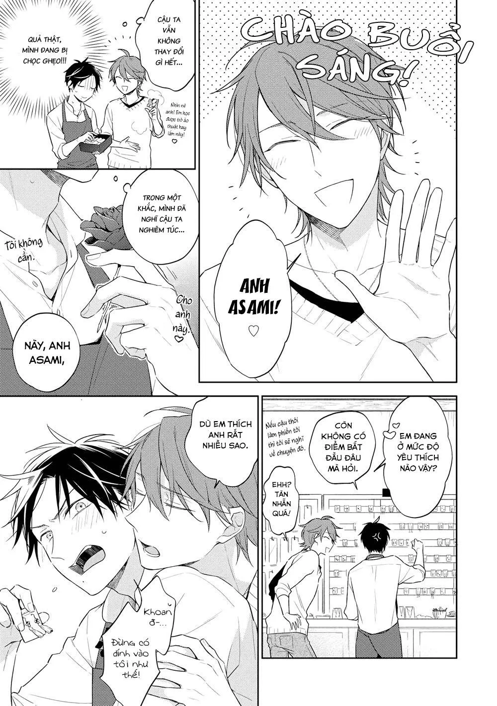 Đêm Dài Ngọt Ngào Chapter 2 Trang 5