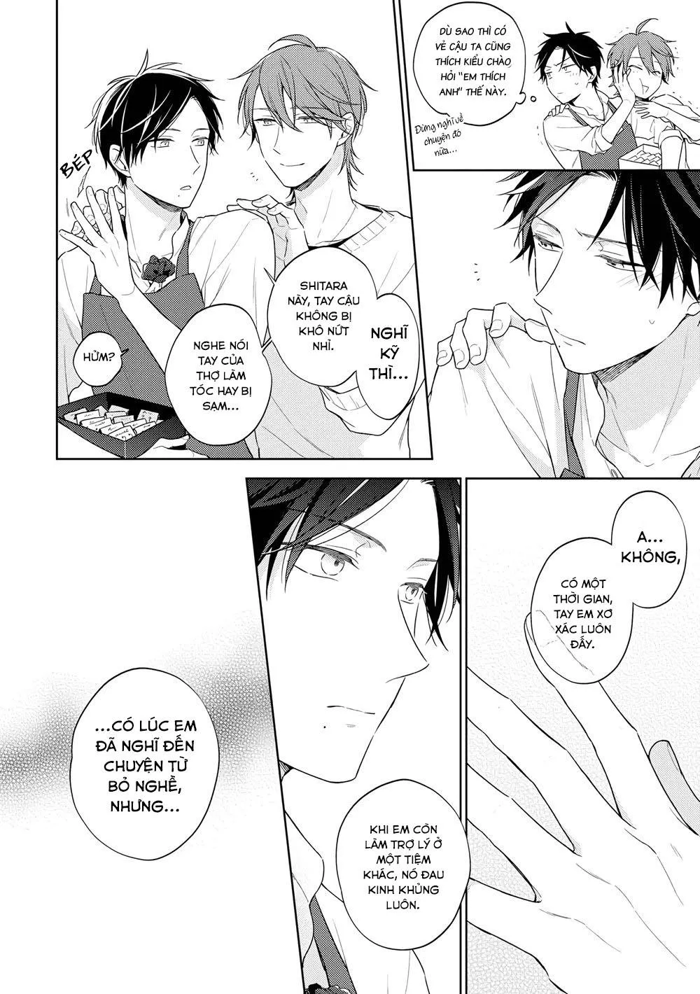 Đêm Dài Ngọt Ngào Chapter 2 Trang 6