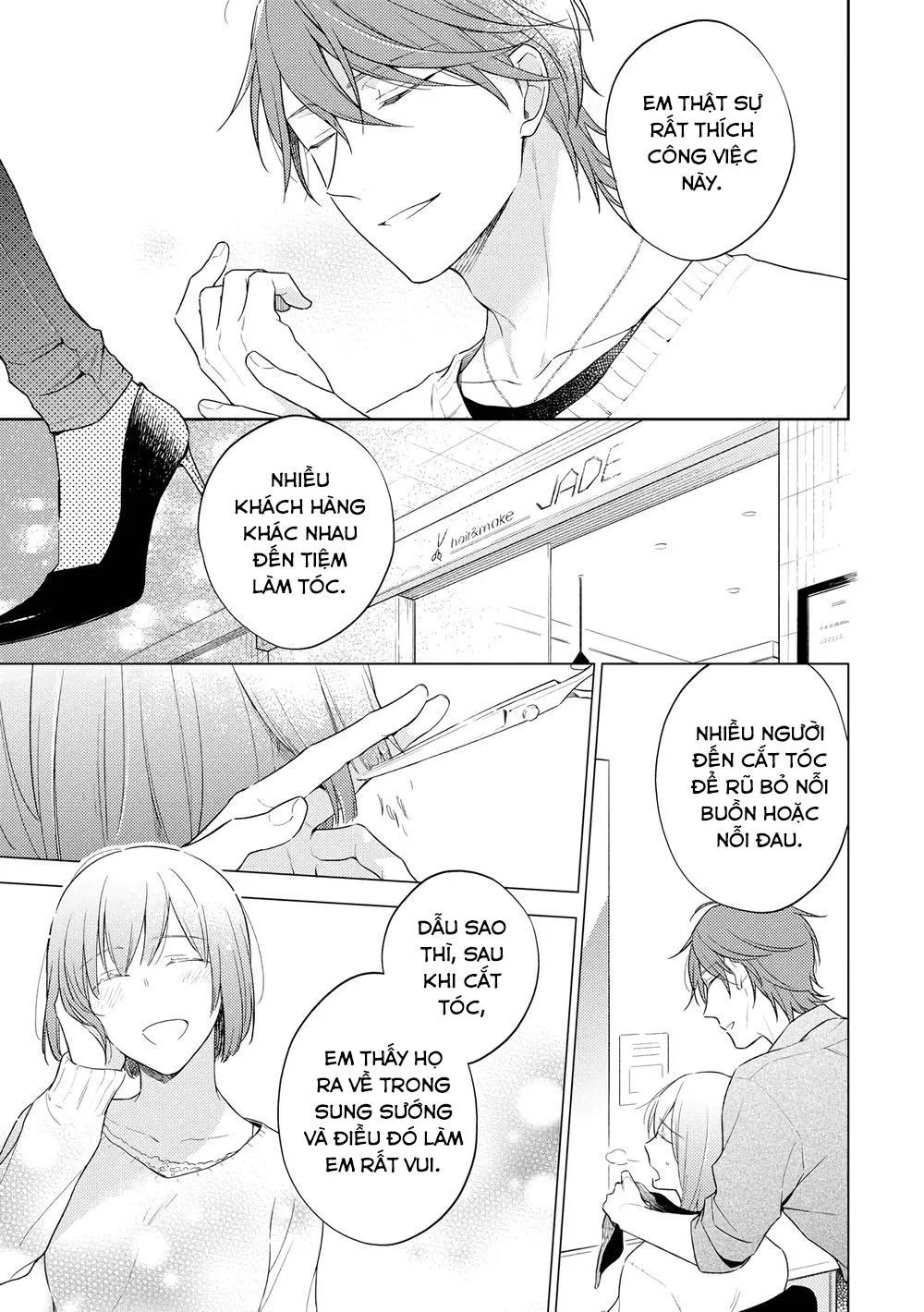 Đêm Dài Ngọt Ngào Chapter 2 Trang 7