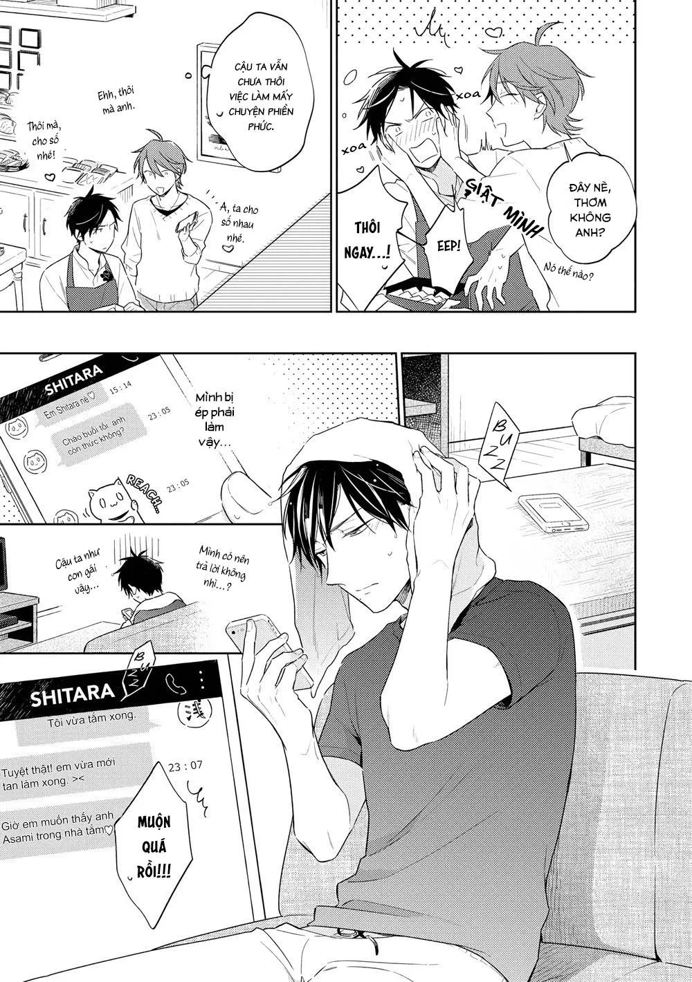 Đêm Dài Ngọt Ngào Chapter 2 Trang 9