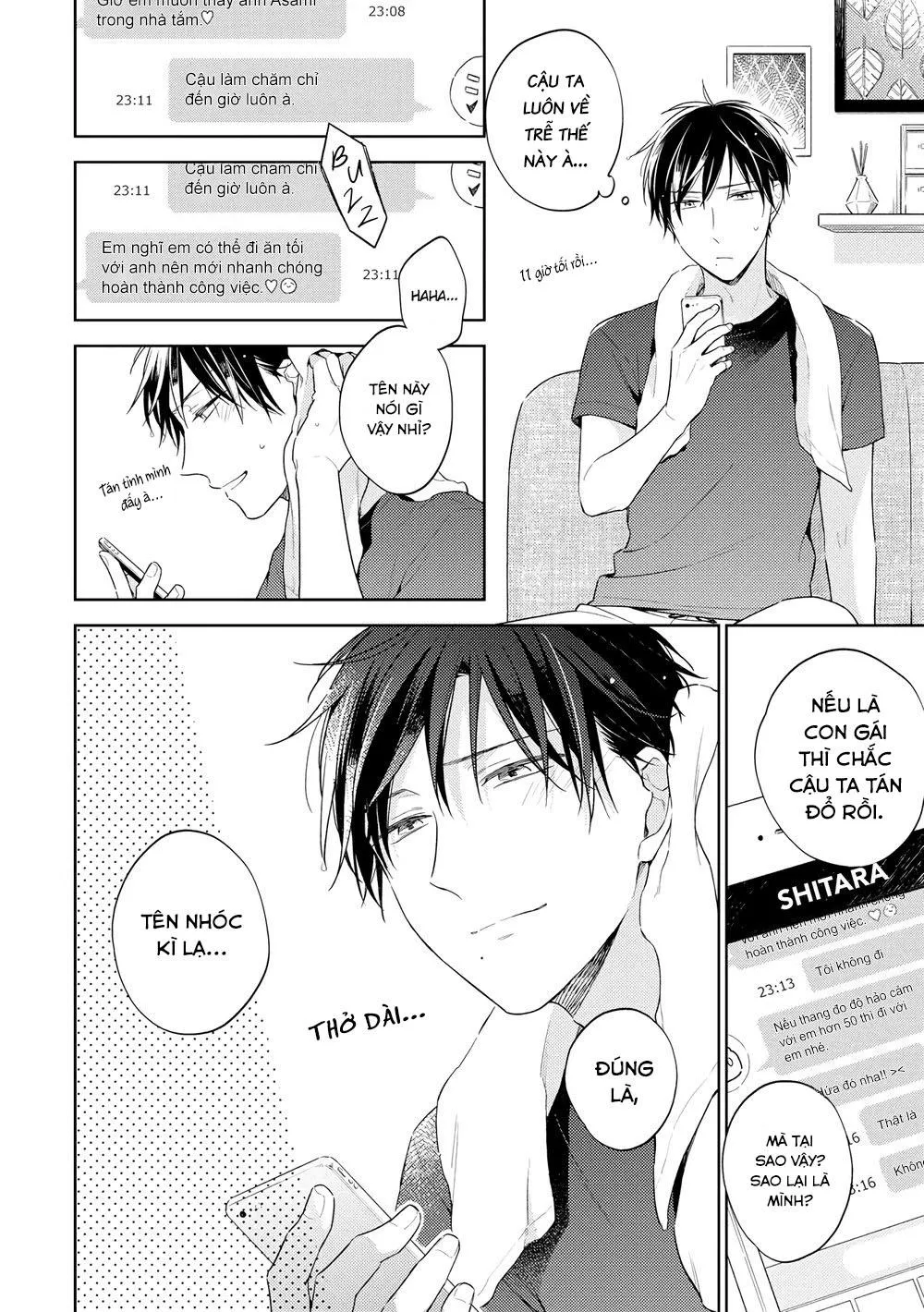 Đêm Dài Ngọt Ngào Chapter 2 Trang 10
