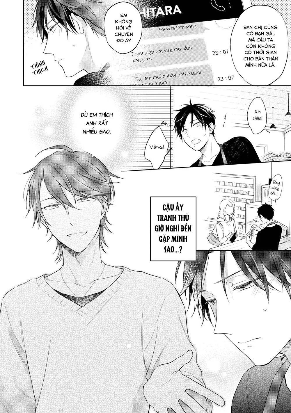 Đêm Dài Ngọt Ngào Chapter 2 Trang 12