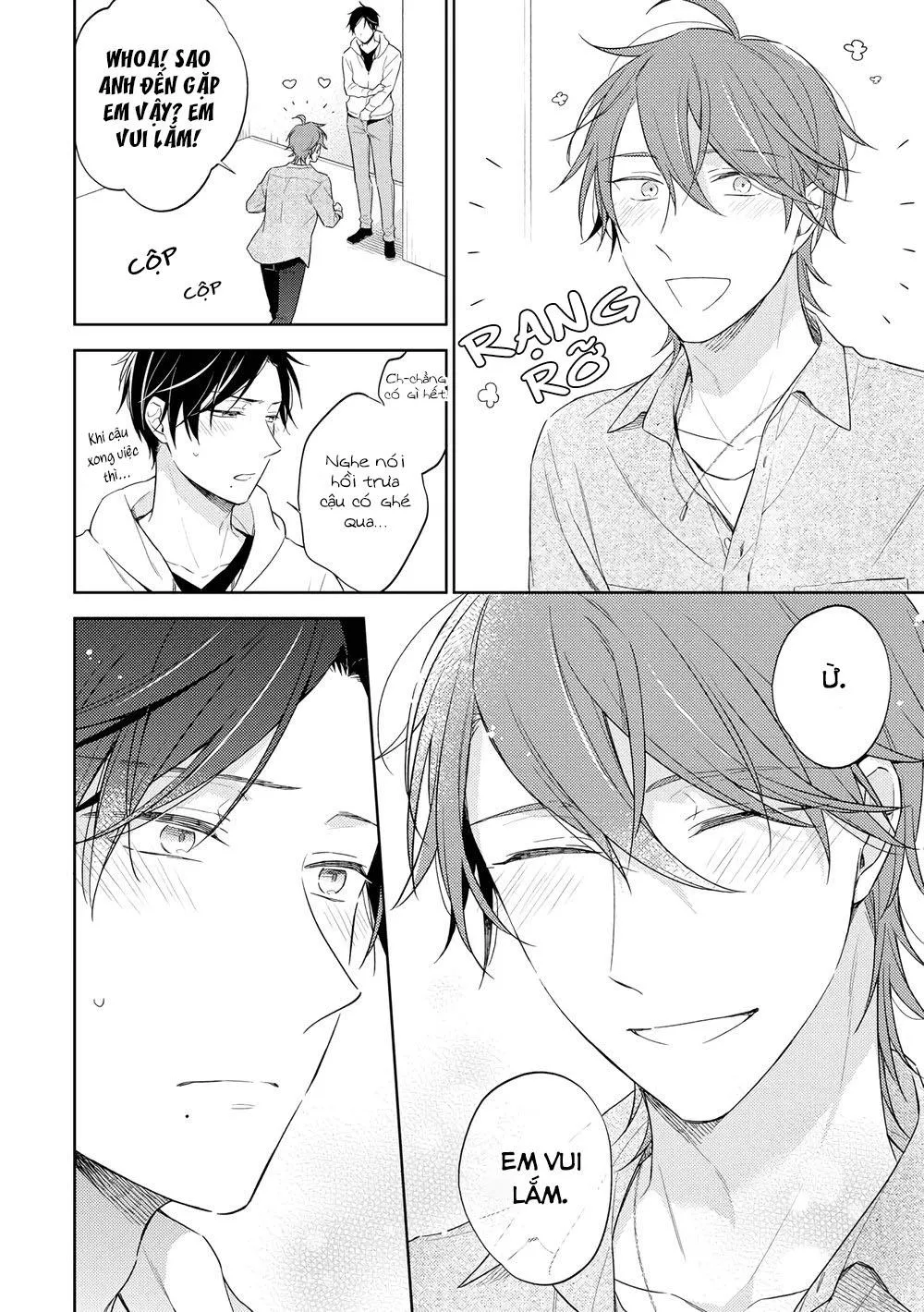 Đêm Dài Ngọt Ngào Chapter 2 Trang 14