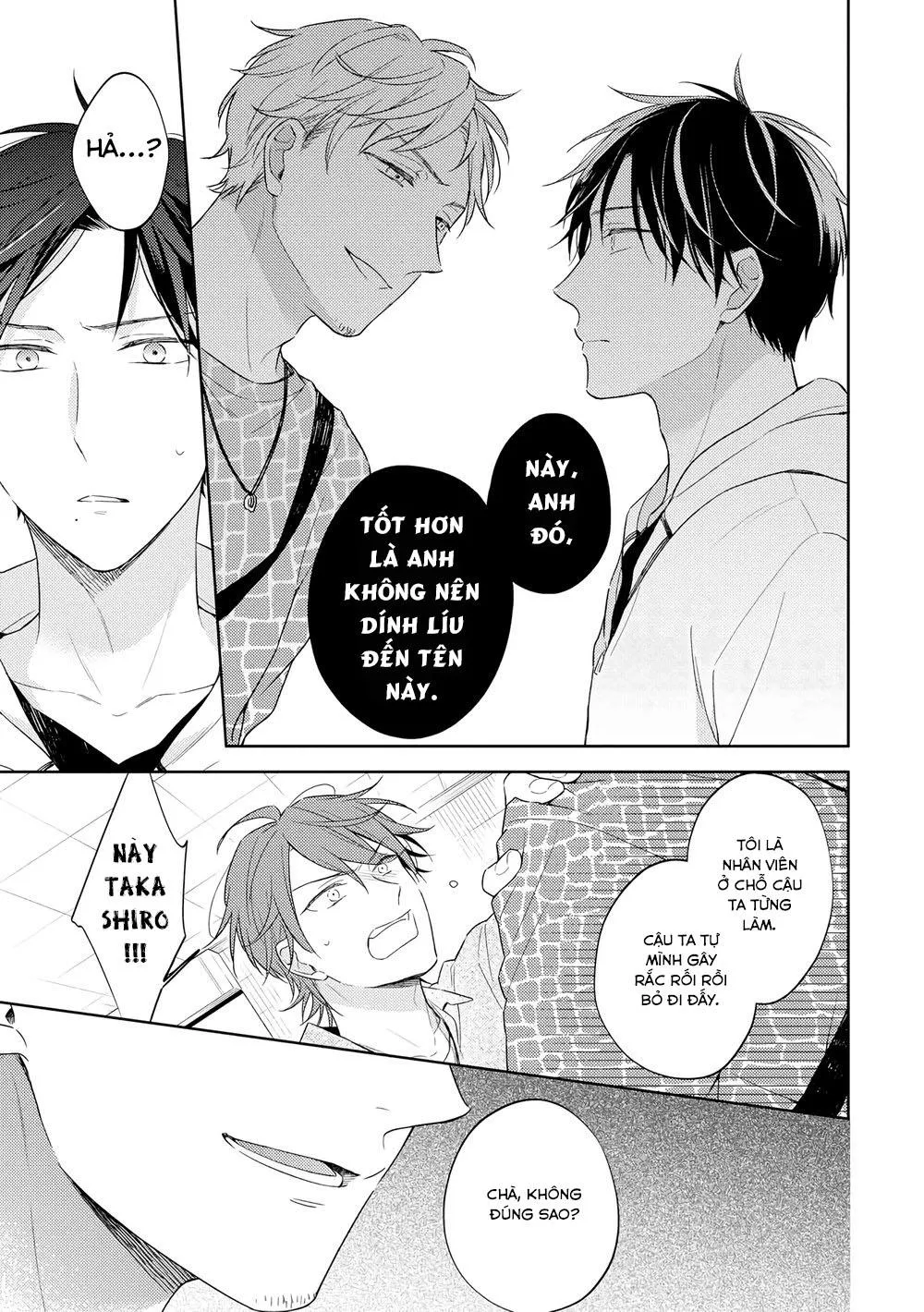 Đêm Dài Ngọt Ngào Chapter 2 Trang 17