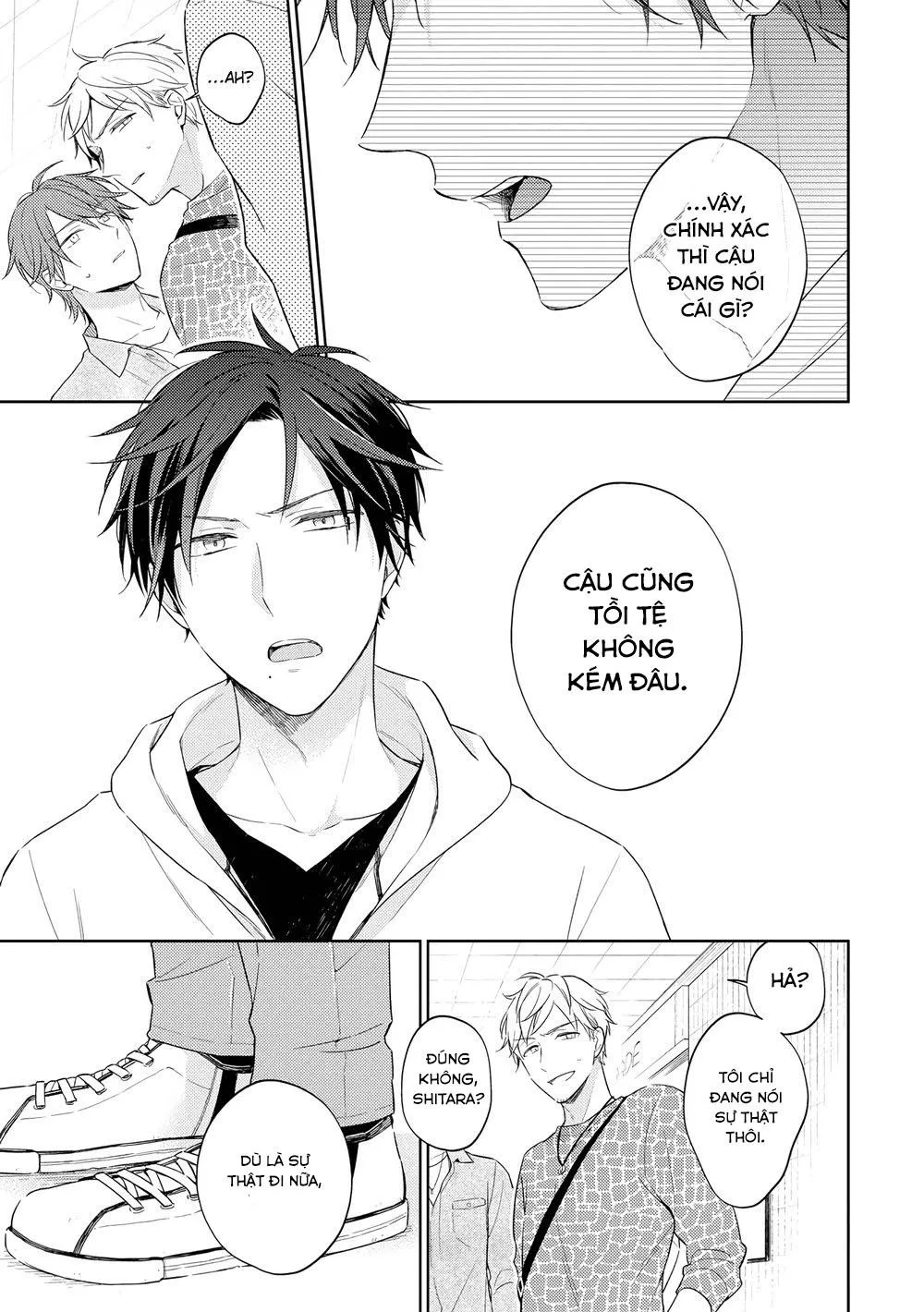 Đêm Dài Ngọt Ngào Chapter 2 Trang 19