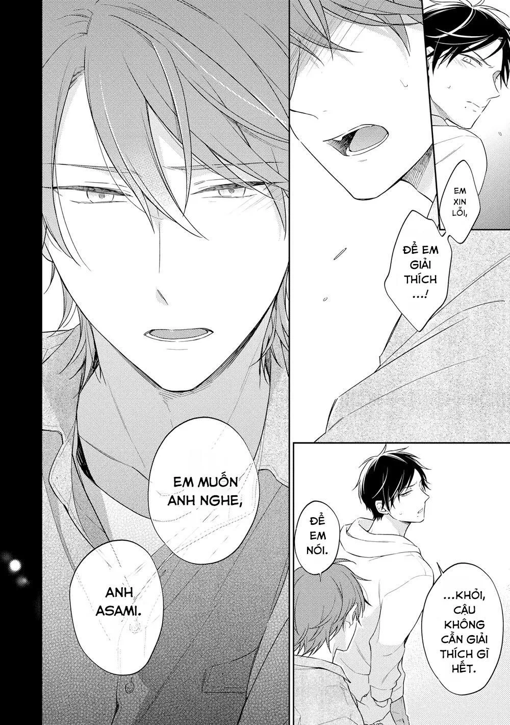 Đêm Dài Ngọt Ngào Chapter 2 Trang 22